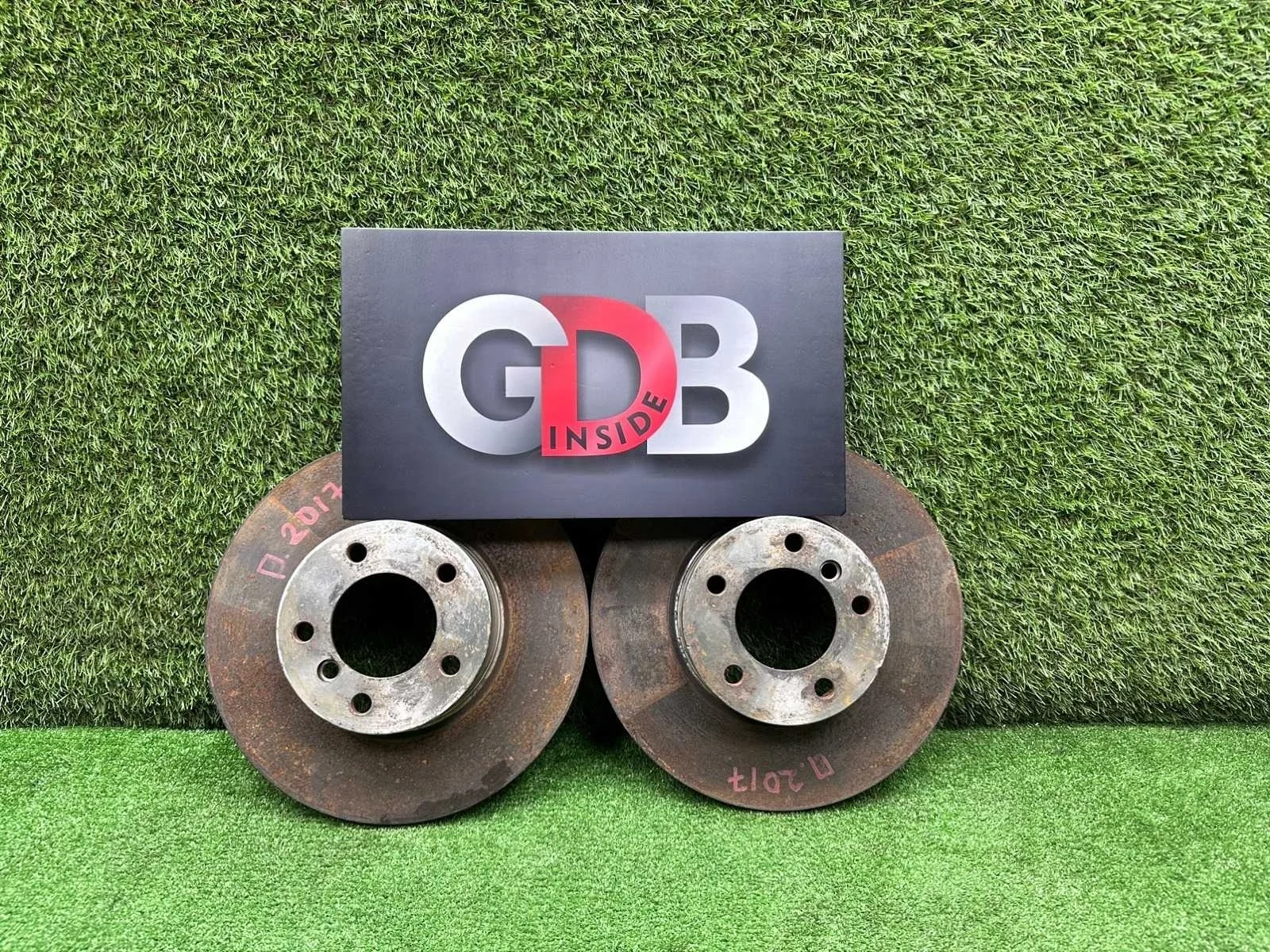 Тормозные диски Bmw 1 Series 27.03.2012 34116792219 F20 N13B16A, переднее