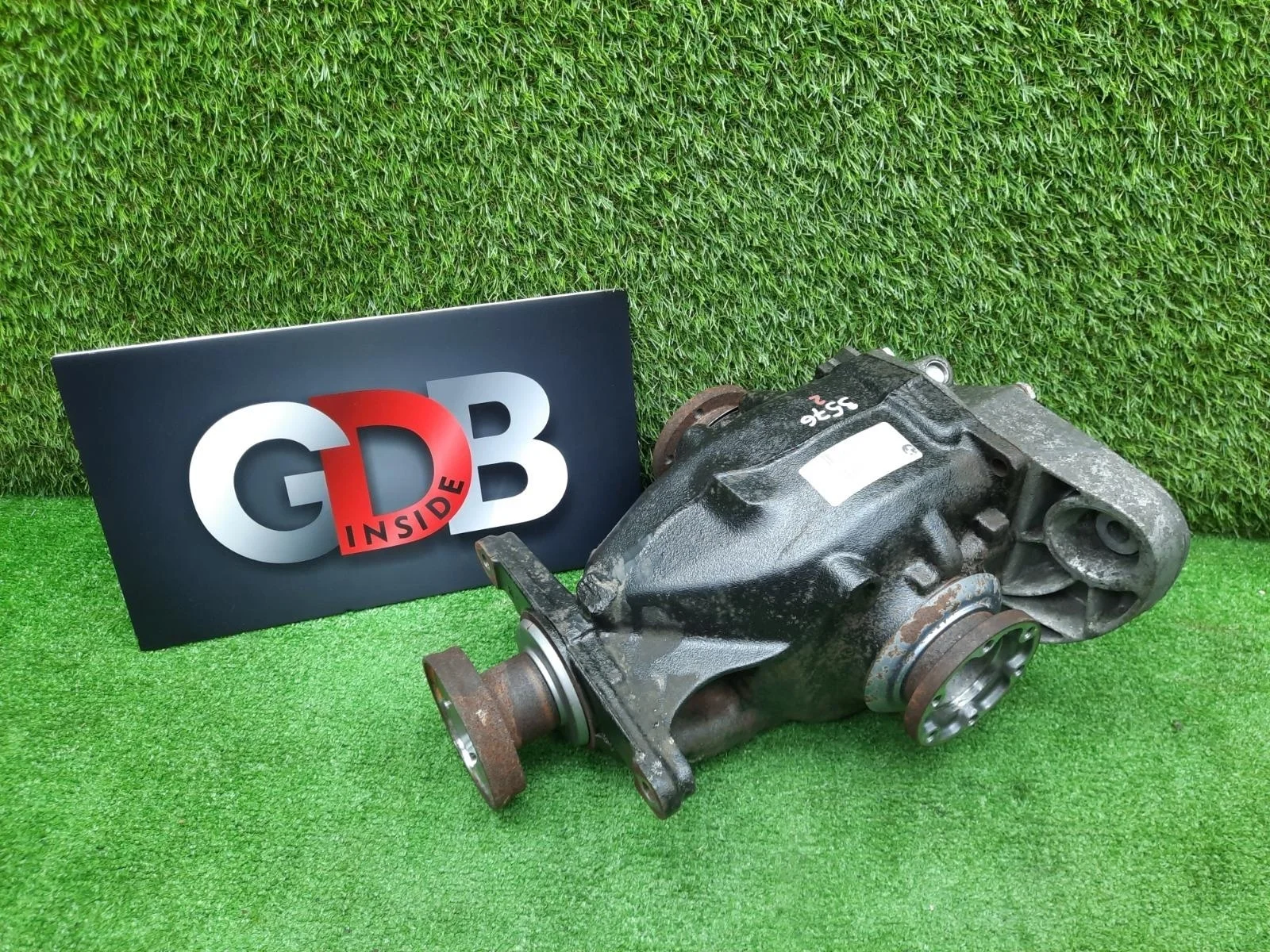 Редуктор BMW 5 series 26.10.2009 33107560606 E60 N52B25A, задний