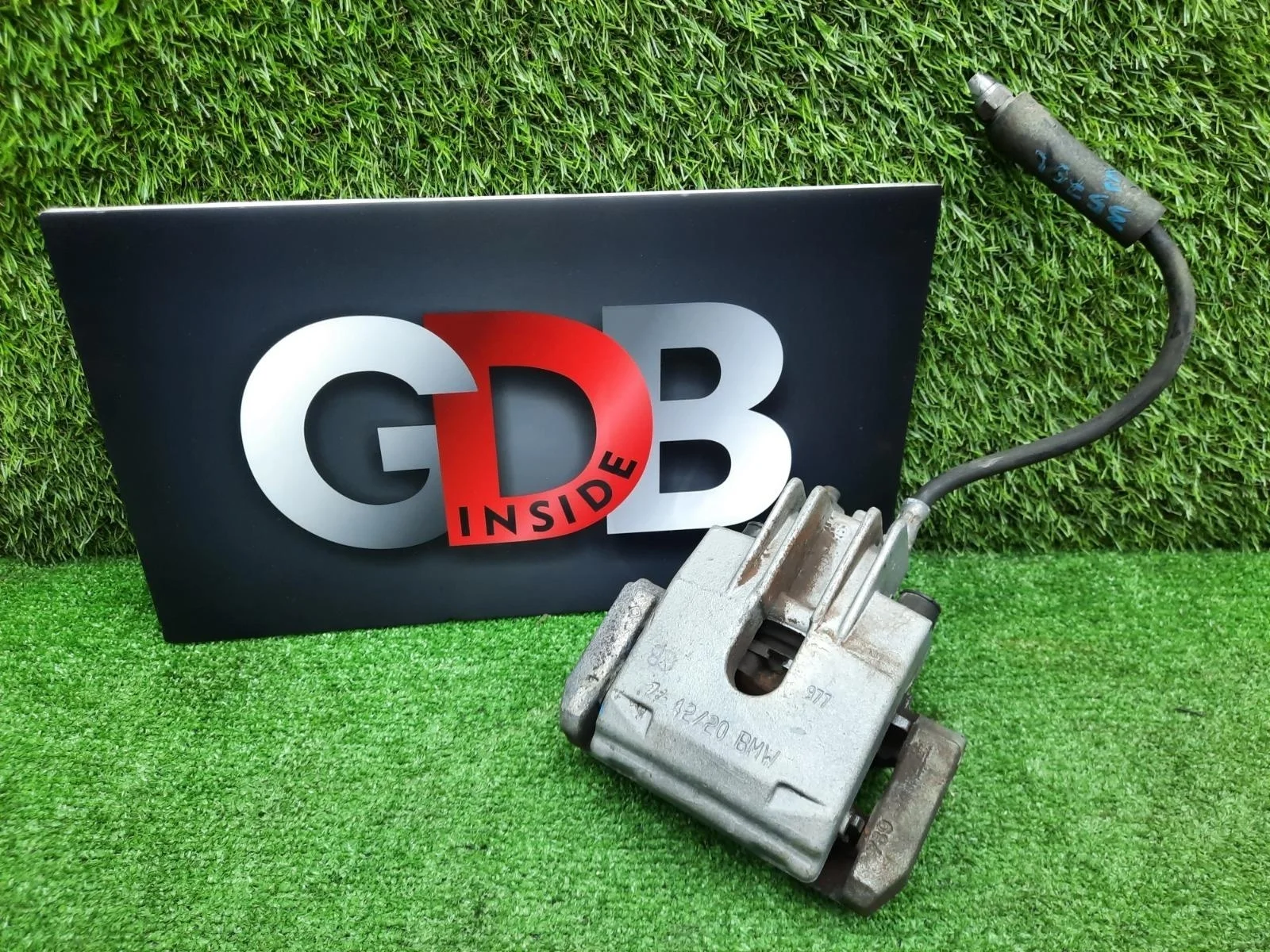 Суппорт BMW 5 series 26.10.2009 34216758057 E60 N52B25A, задний левый