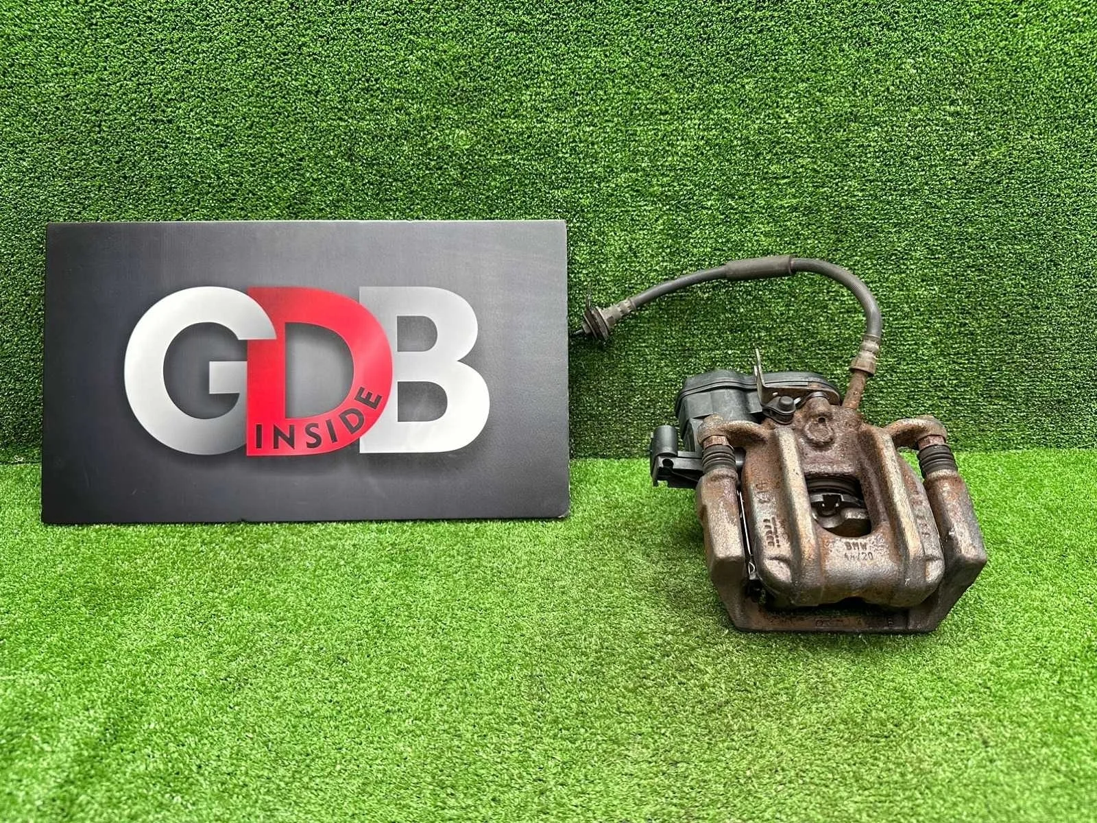 Суппорт BMW 5 series 23.09.2010 34216793041 F11 N52B25AF, задний левый