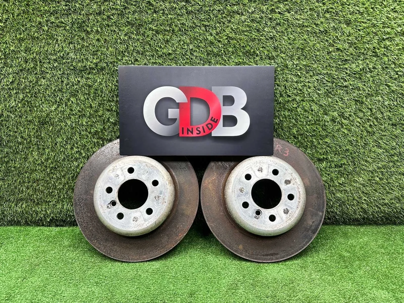 Тормозные диски Bmw 5 Series 23.09.2010 34216898733 F11 N52B25AF, заднее