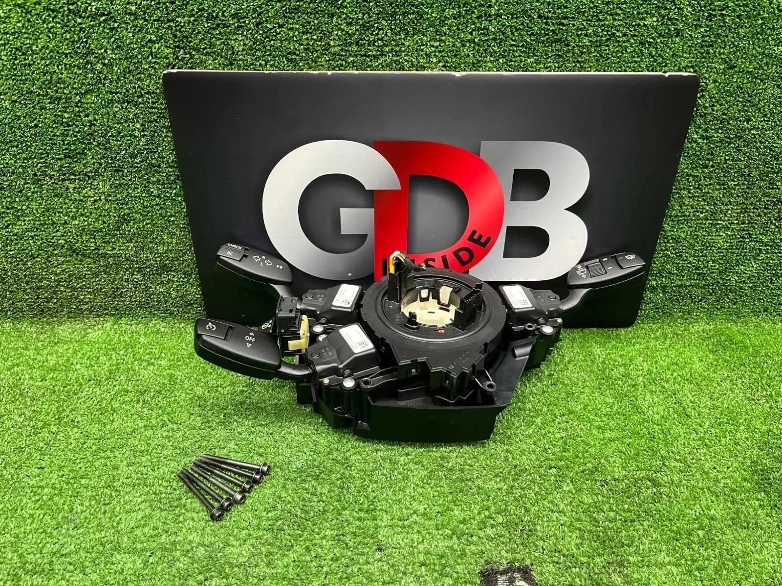 Переключатель подрулевой в сборе BMW 5 series 19.11.2005 61319115165 E61 N52B25A