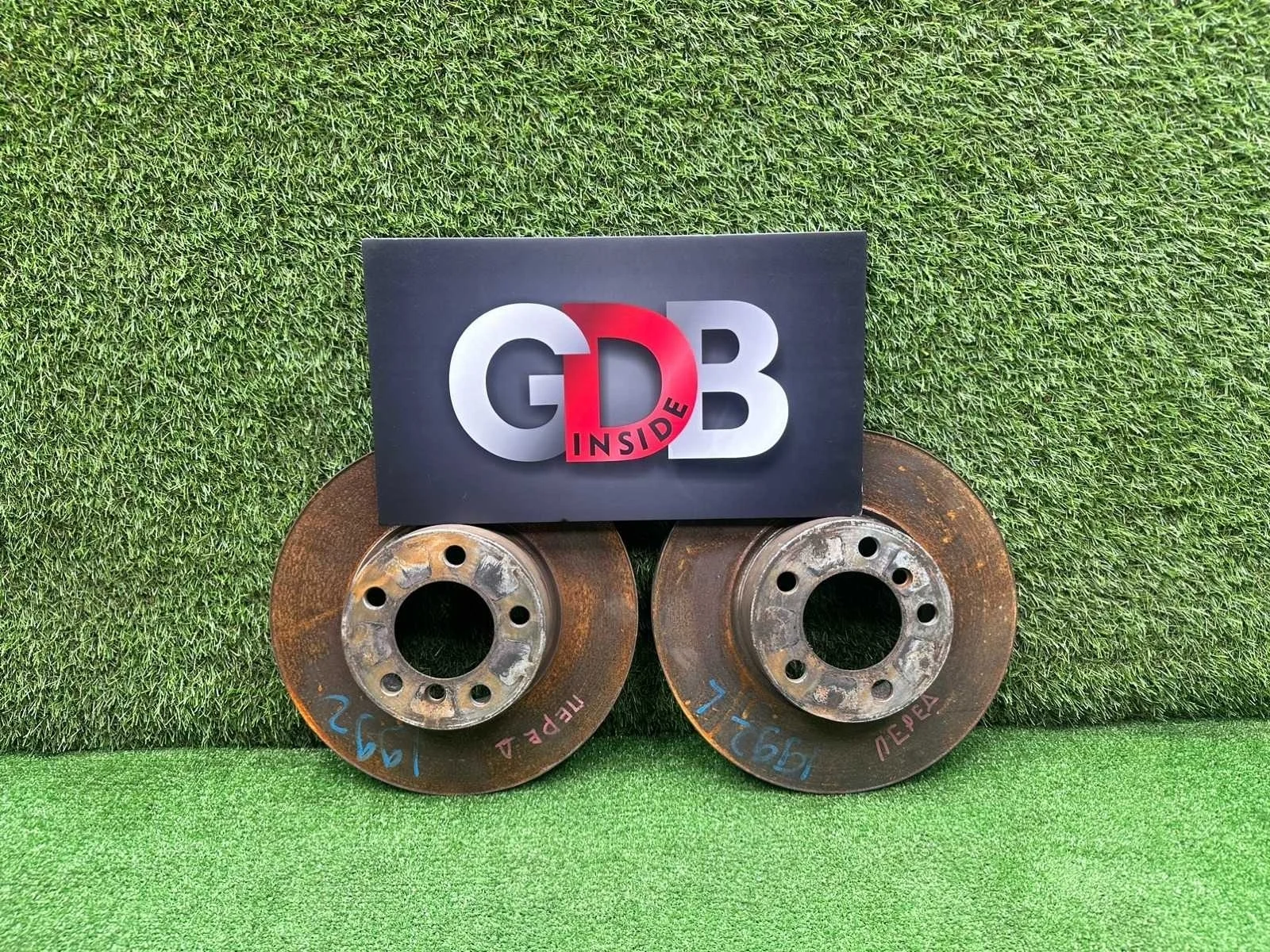 Тормозные диски Bmw 3 Series 16.01.2013 34116792219 F30 N20B20B, переднее