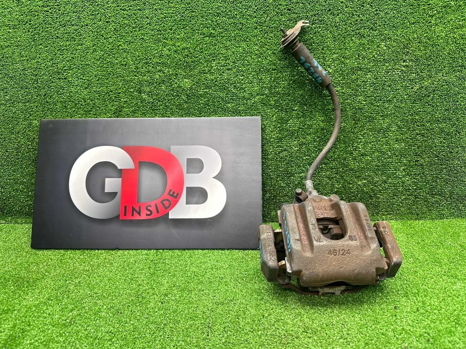 Суппорт BMW 5 series 09.03.2007 34216753679 E60 N62B40A, задний левый