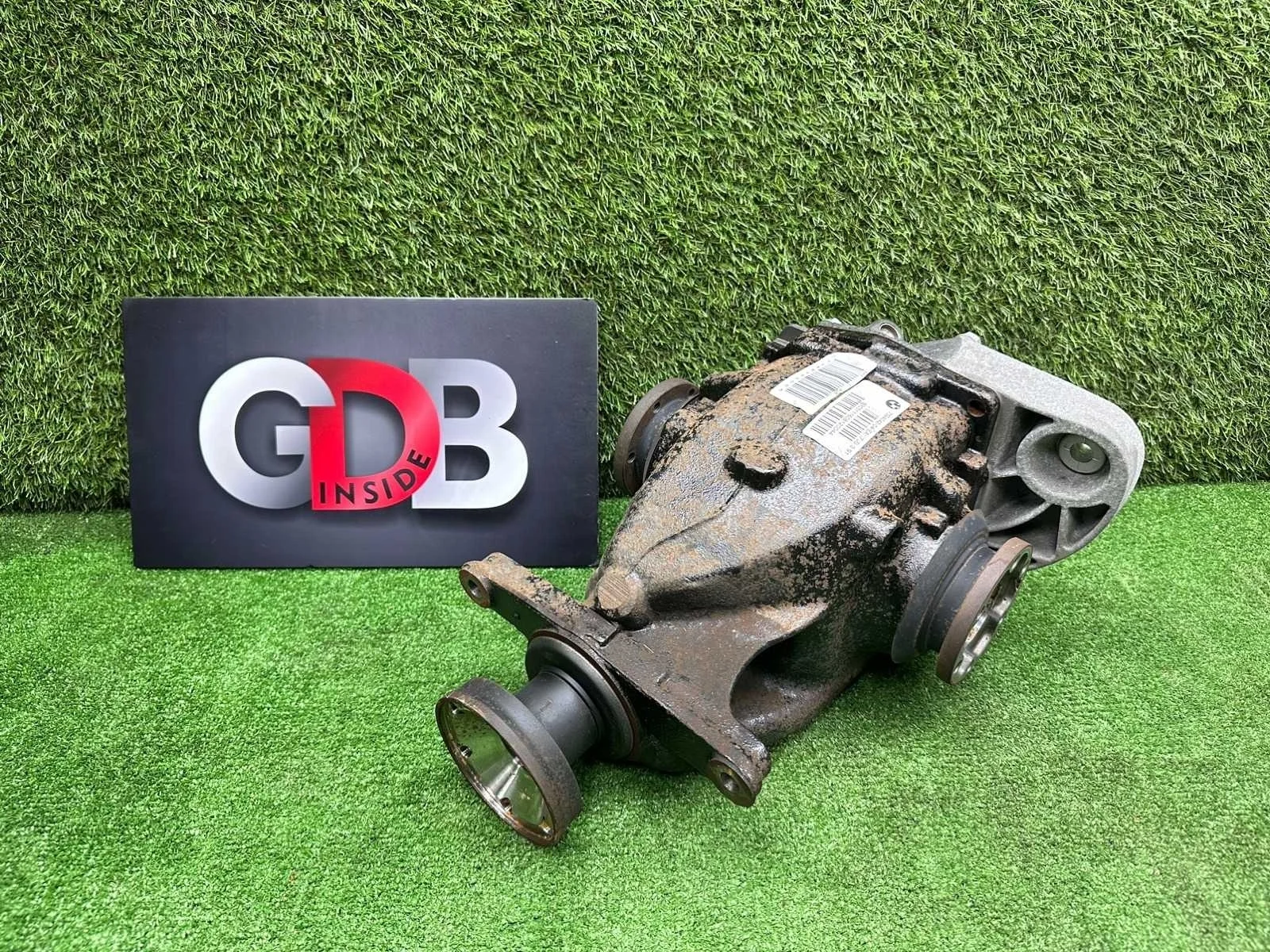 Редуктор BMW 5 series 19.11.2005 33107560606 E61 N52B25A, задний