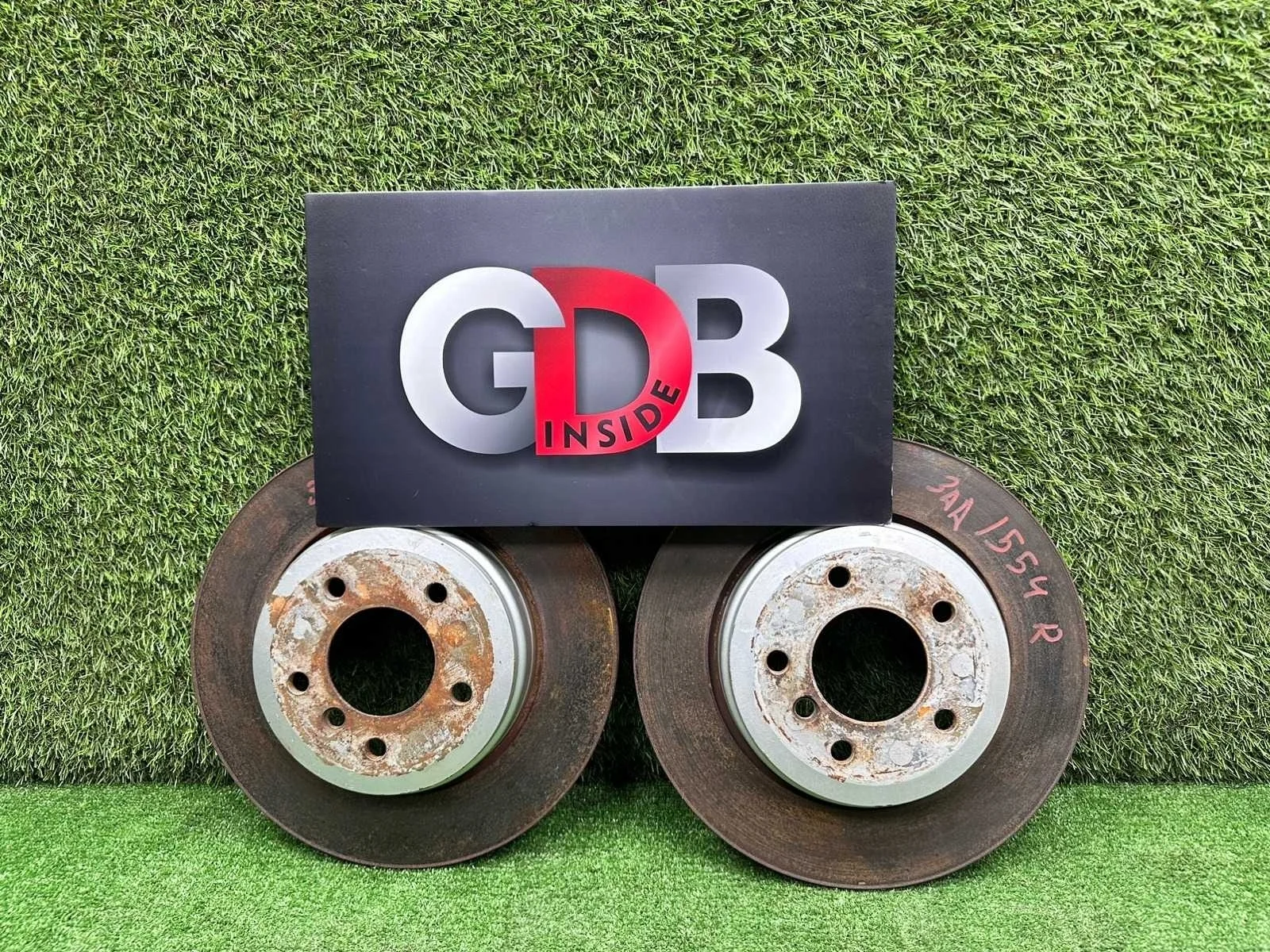 Тормозные диски BMW 5 series 08.02.2007 34216864061 E60 N52B30A, заднее