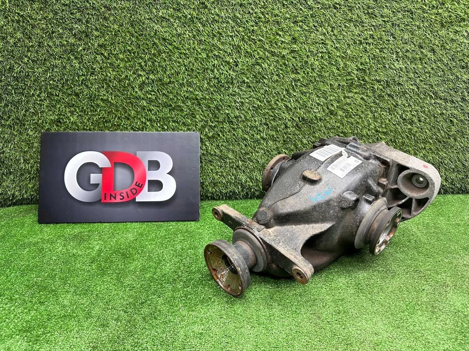 Редуктор BMW 5 series 08.02.2007 33107560602 E60 N52B30A, задний