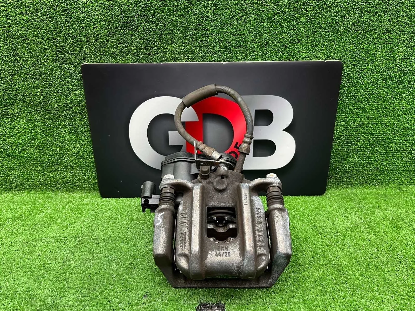 Суппорт BMW 5 series 2012 34216793041 F10 N20B20B, задний левый