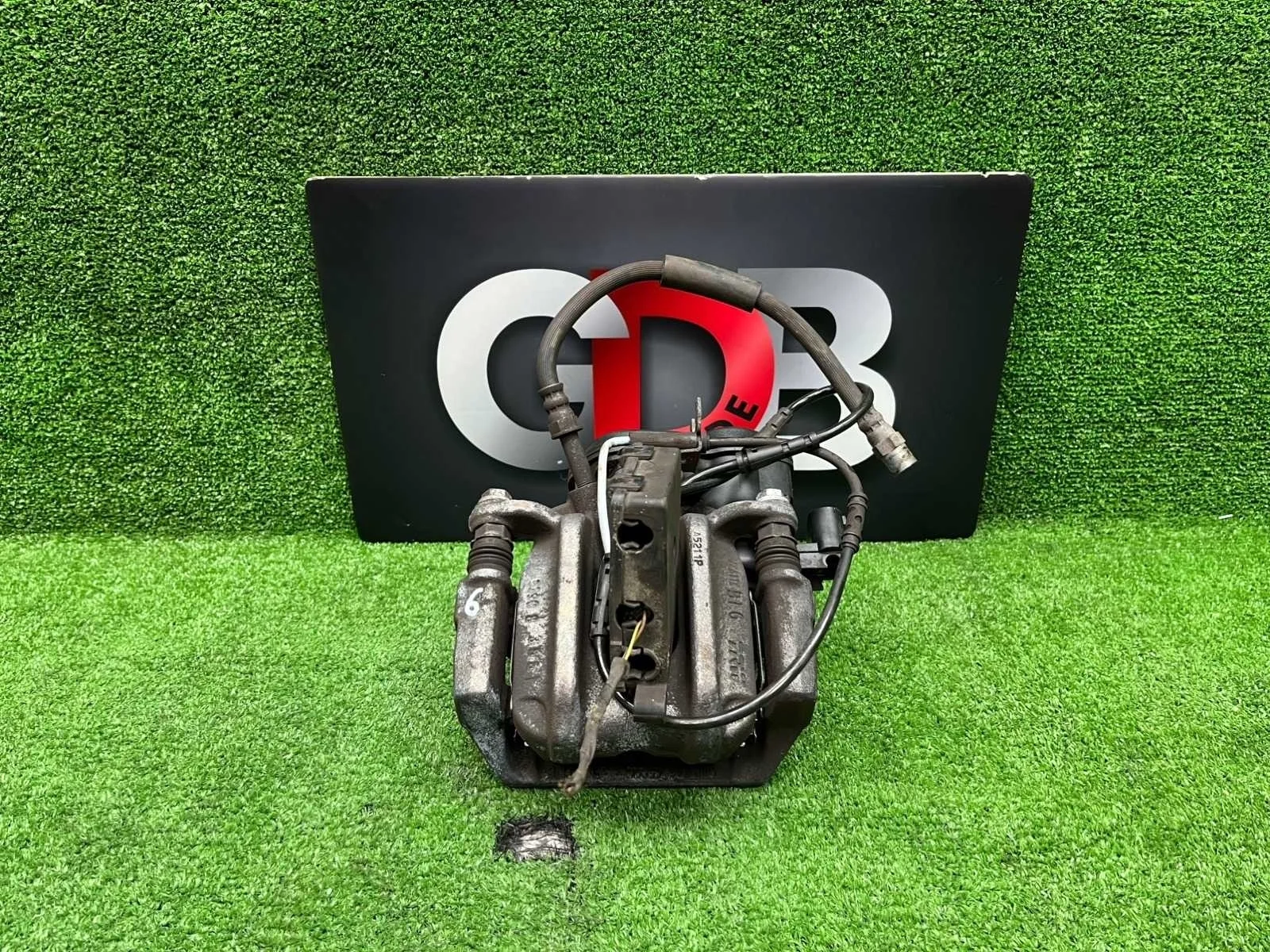 Суппорт BMW 5 series 2012 34216793042 F10 N20B20B, задний правый