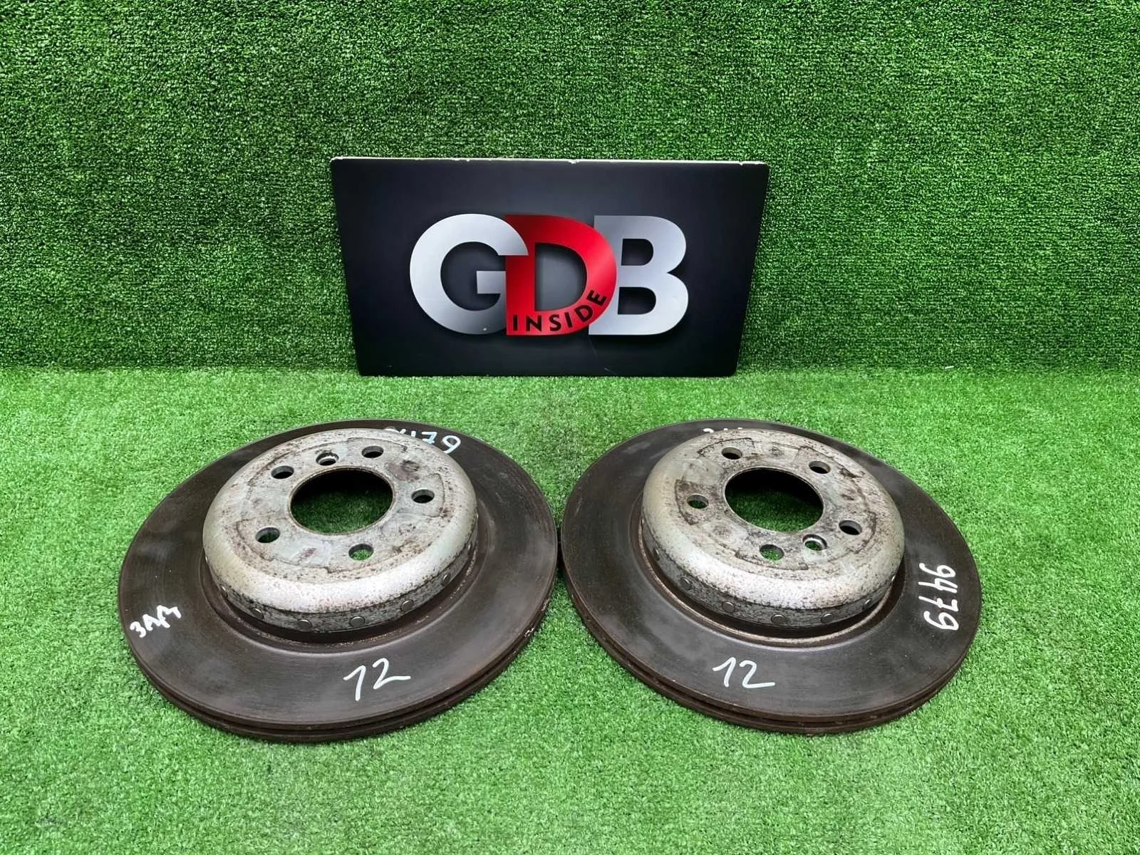 Тормозные диски Bmw 5 Series 2012 34216898733 F10 N20B20B, заднее