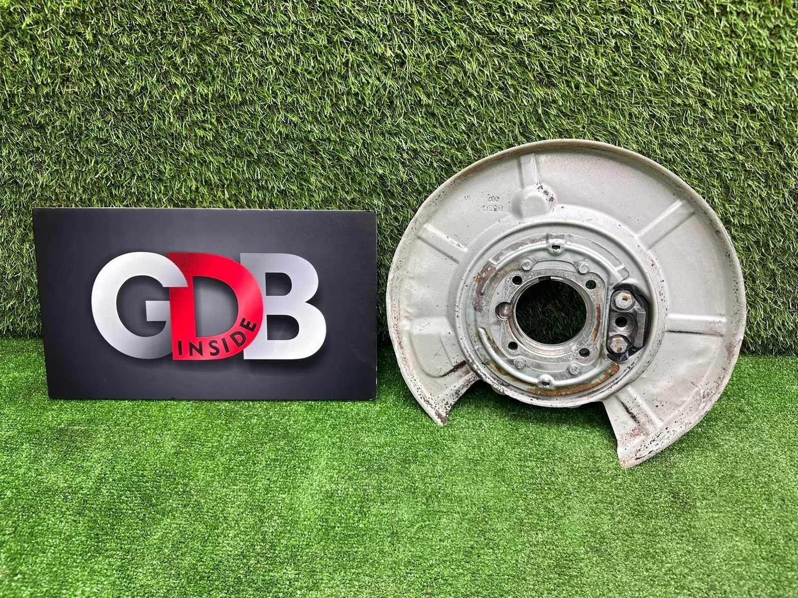 Кулак поворотный BMW 5 series 08.02.2007 33326770905 E60 N52B30A, задний левый