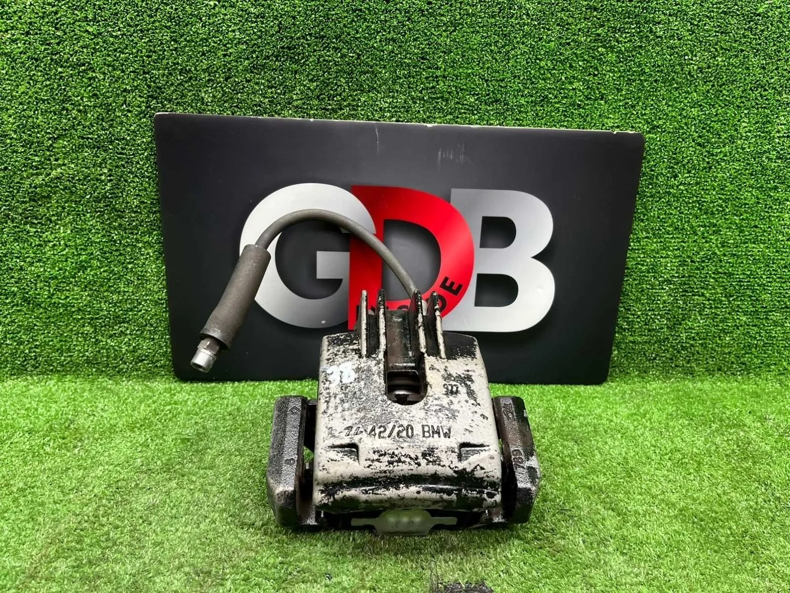 Суппорт BMW 5 series 10.2009 34216758057 E60 N52B25A, задний левый