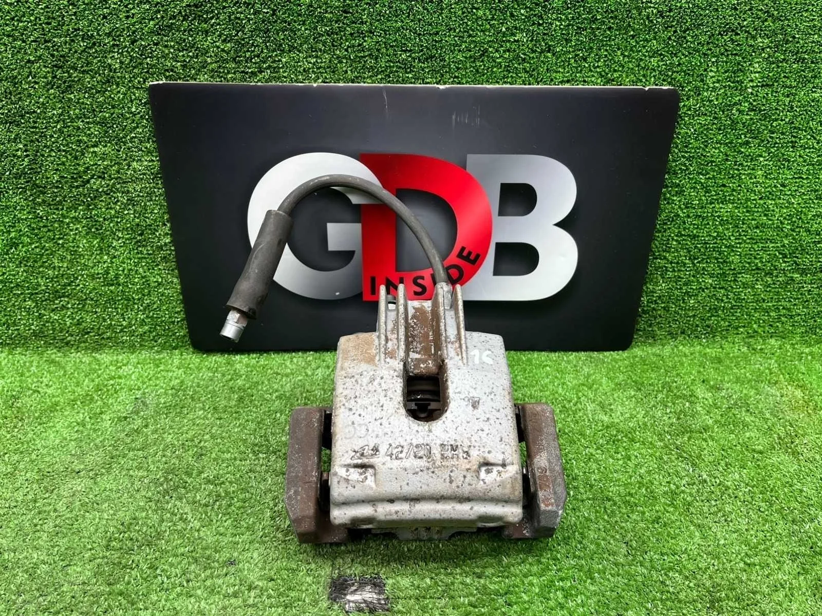 Суппорт BMW 5 series 17.05.2006 34216758057 E60 N52B25A, задний левый