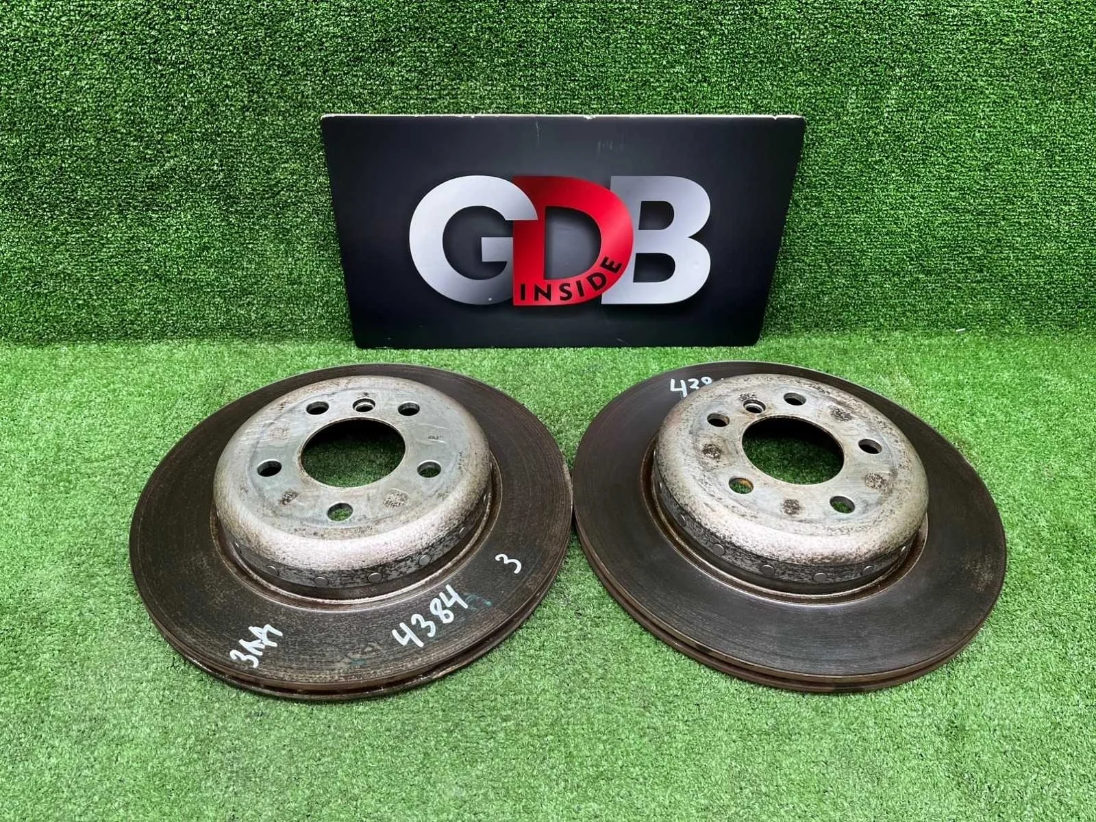 Тормозные диски Bmw 5 Series 2011 34216898733 F10 N20B20B, заднее