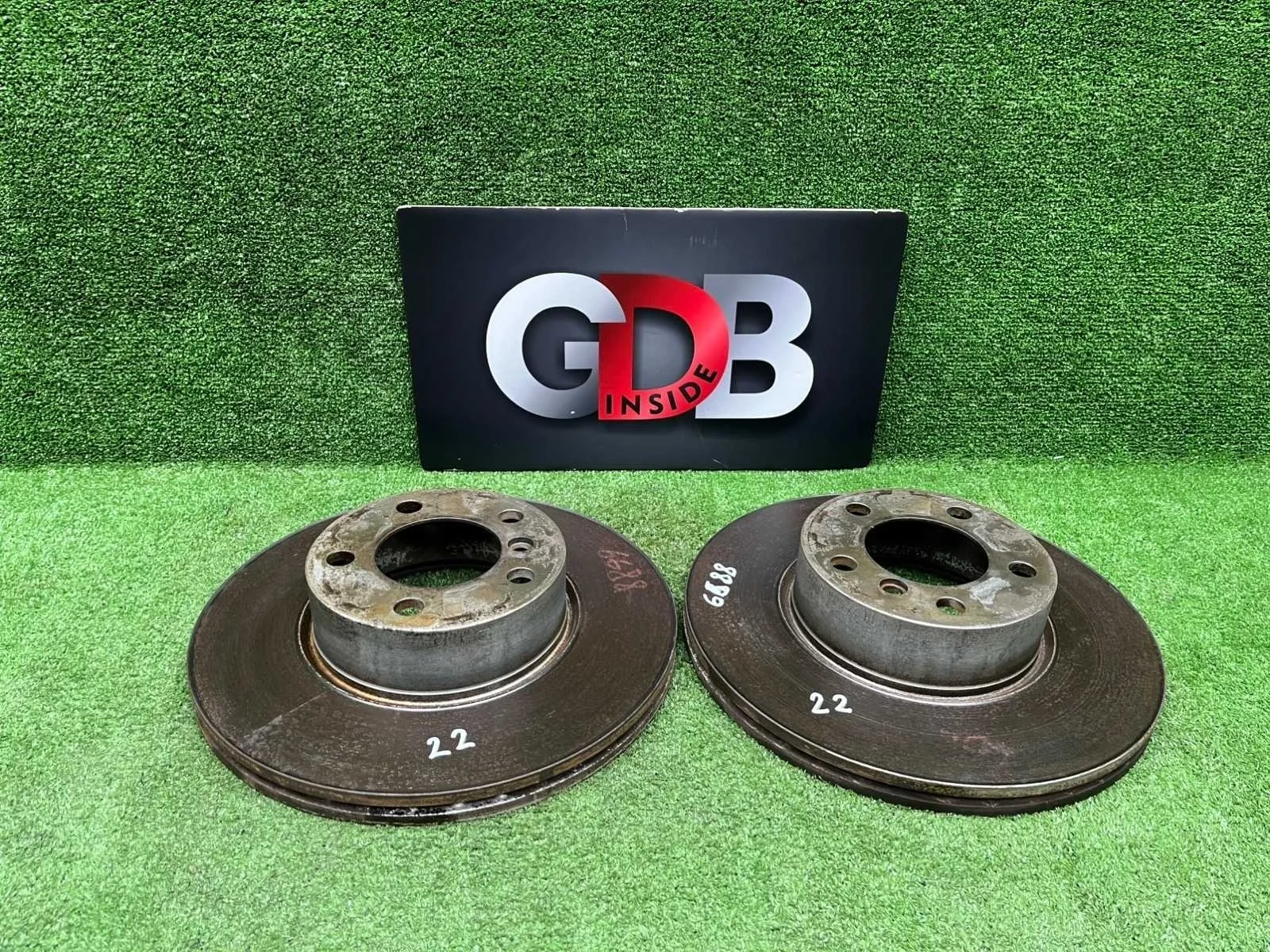 Тормозные диски Bmw 1 Series 21.04.2012 34116792219 F20 N13B16A, переднее