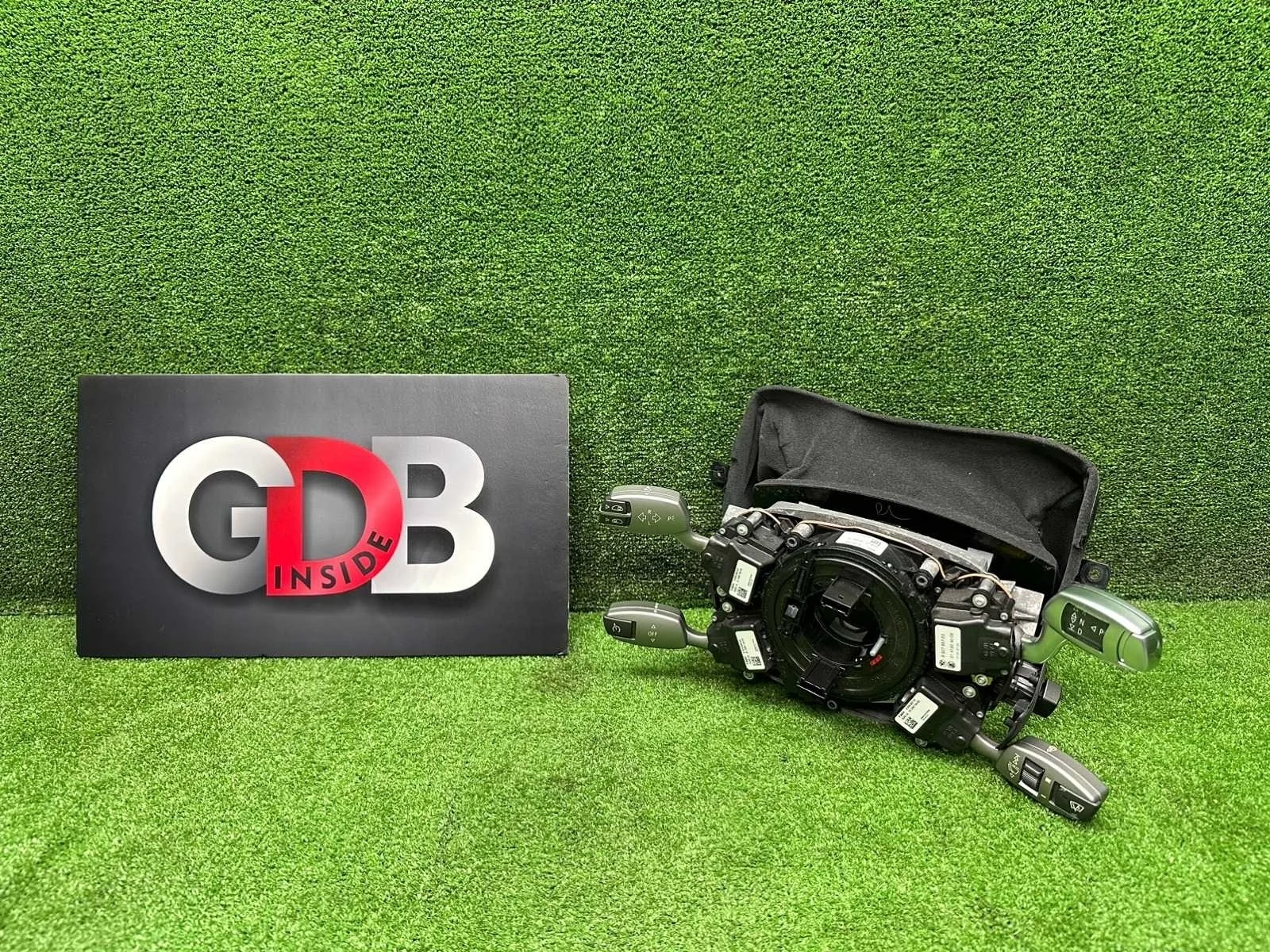 Подрулевой переключатель BMW 7 series 30.01.2007 61316976395 E65 N62B40A