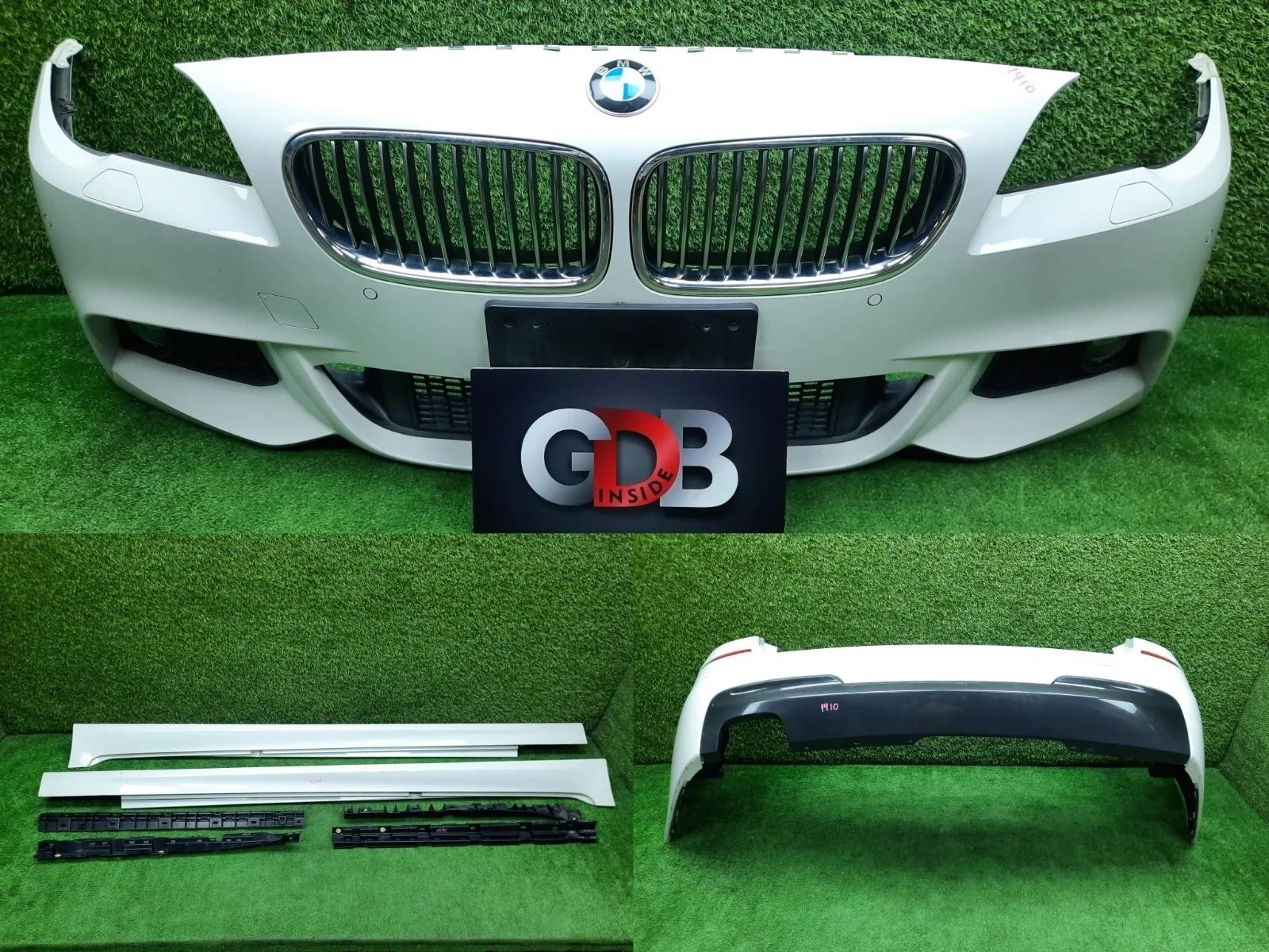 Комплект обвеса M-Tech BMW 5 series 26.11.2010 51118048668 F11 N52B25AF