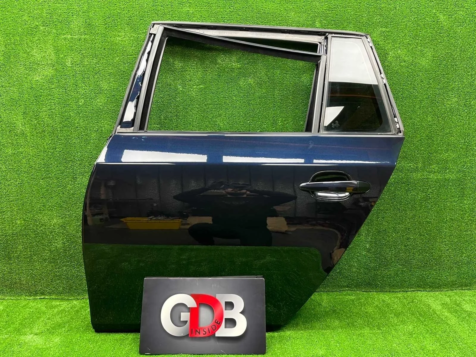 Дверь BMW 5 series 23.10.2006 41527158501 E61 N52B25A, задняя левая