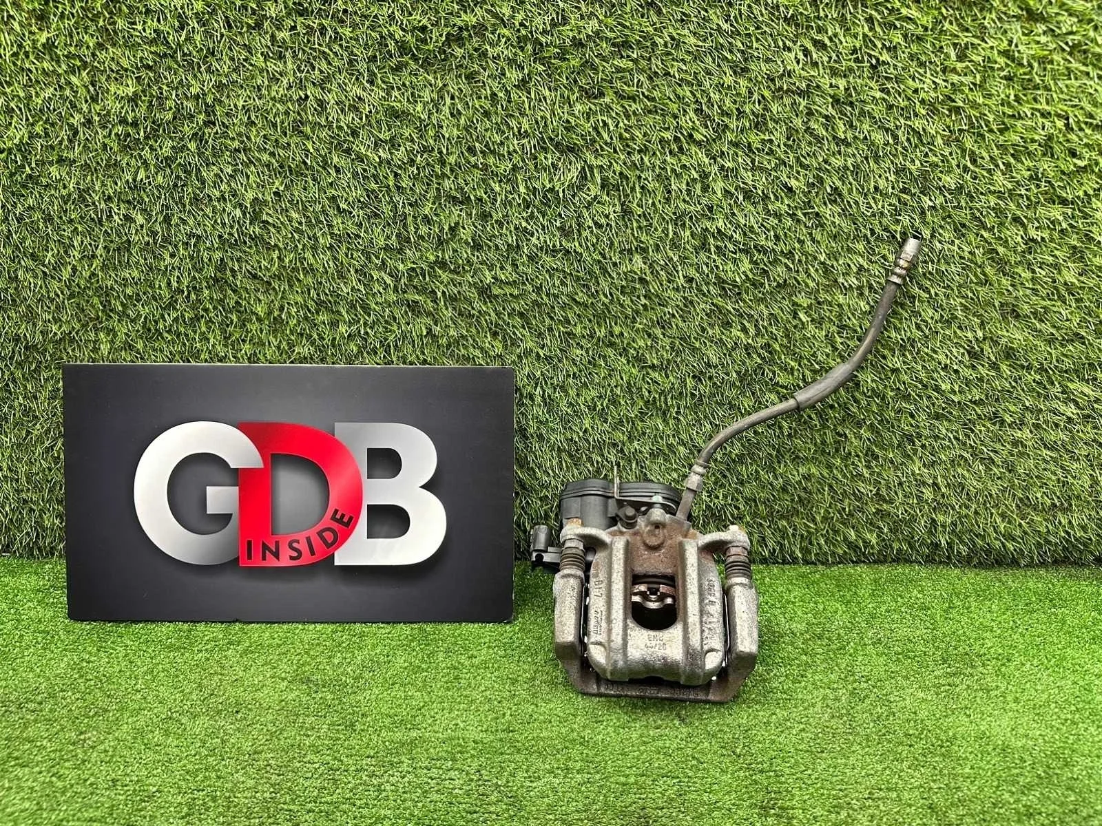 Суппорт BMW 5 series 2012 34216793041 F10 N20B20B, задний левый