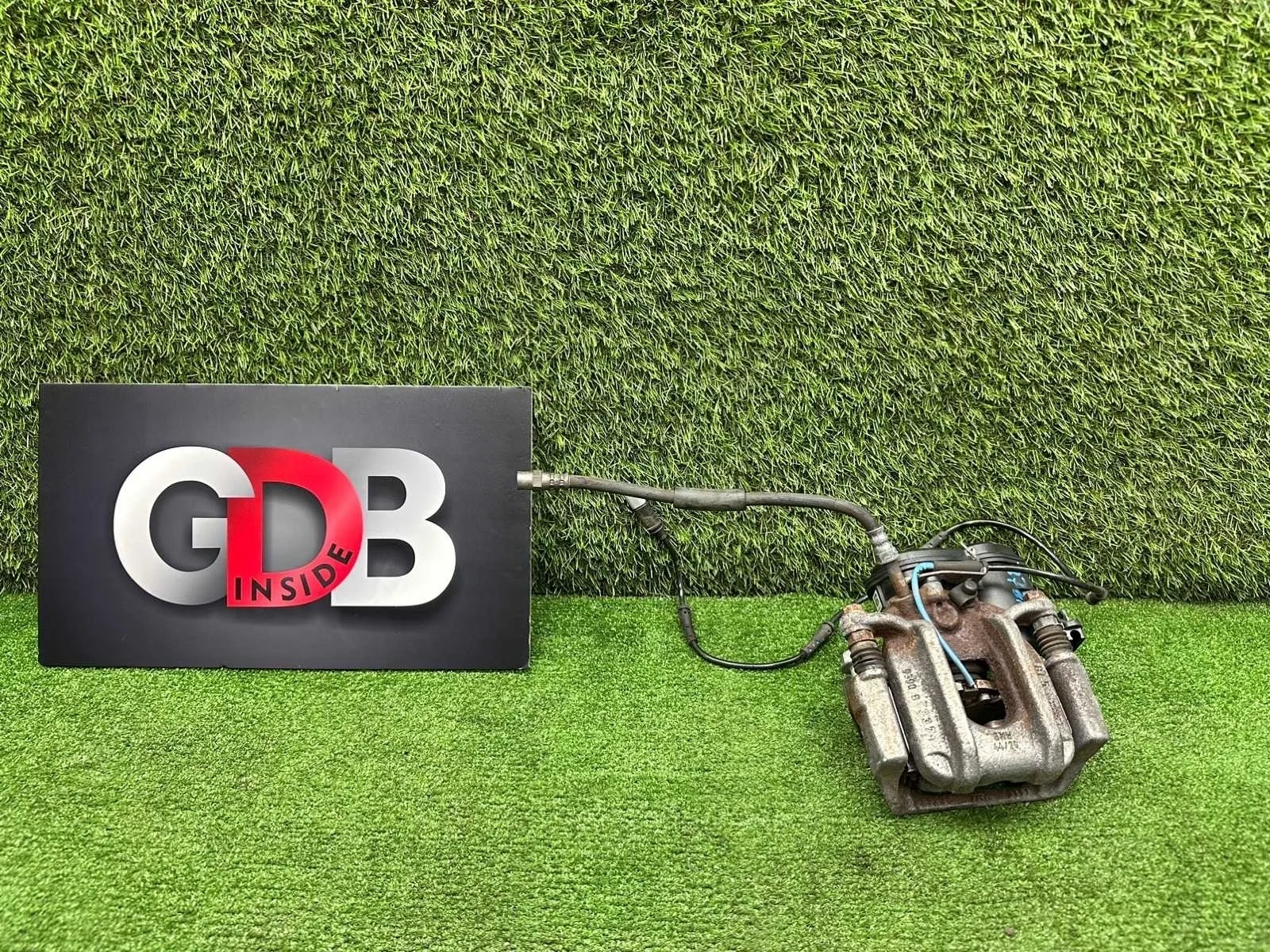 Суппорт BMW 5 series 2012 34216793042 F10 N20B20B, задний правый