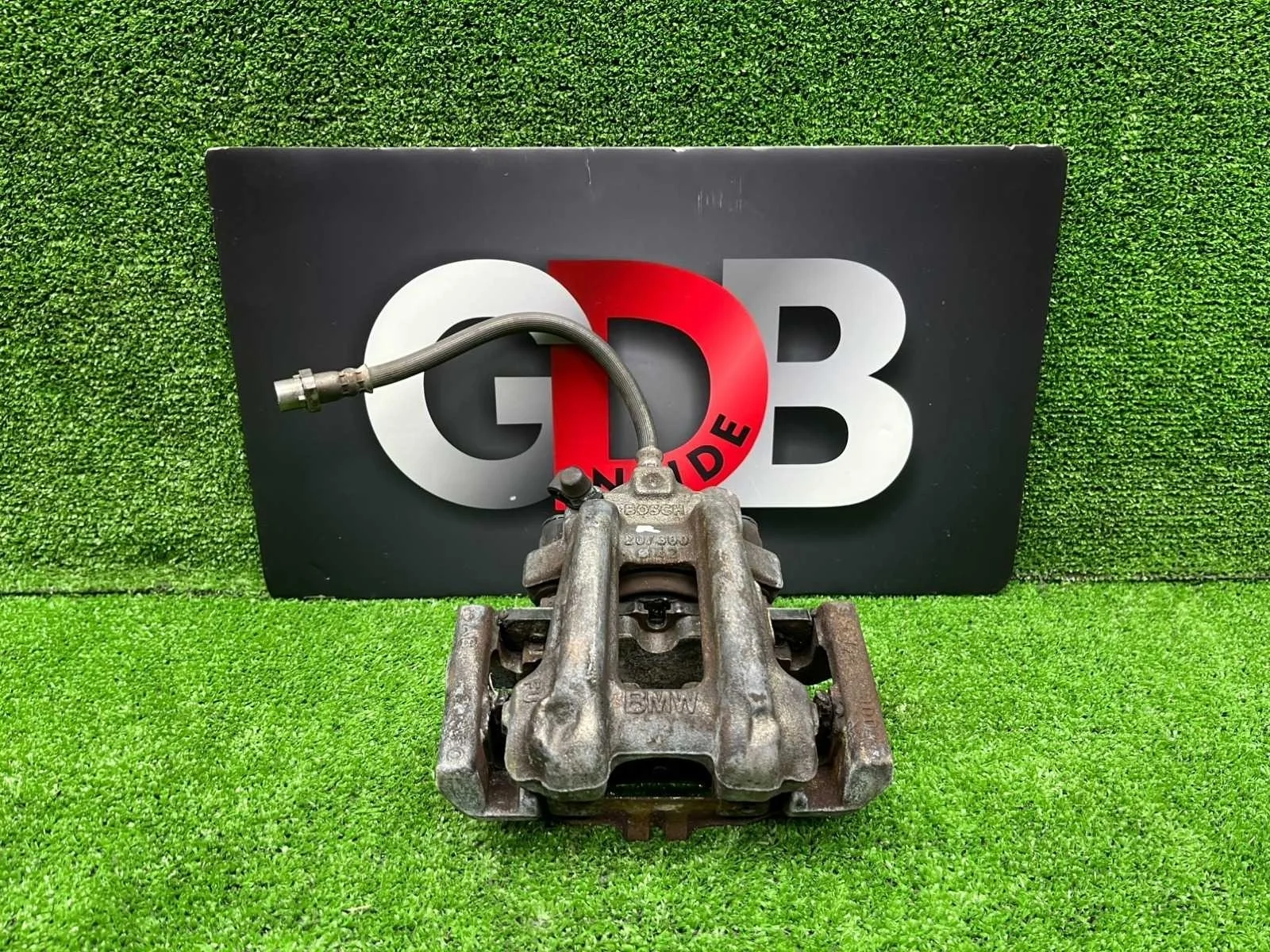 Суппорт BMW 1 series 21.04.2012 34216850852 F20 N13B16A, задний правый