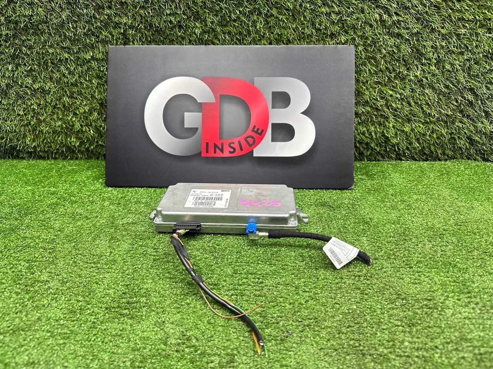 Блок управления камерой BMW 1 series 18.05.2015 66539240984 F20 N13B16A