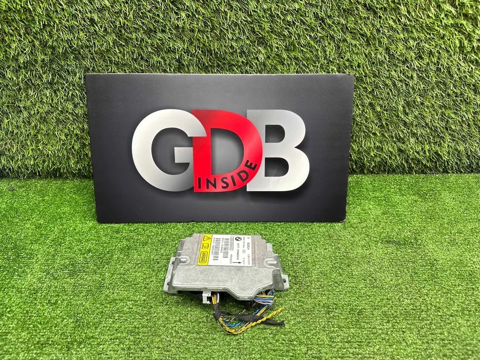 Блок управления airbag BMW X1 25.10.2011 65779184432 E84 N20B20A