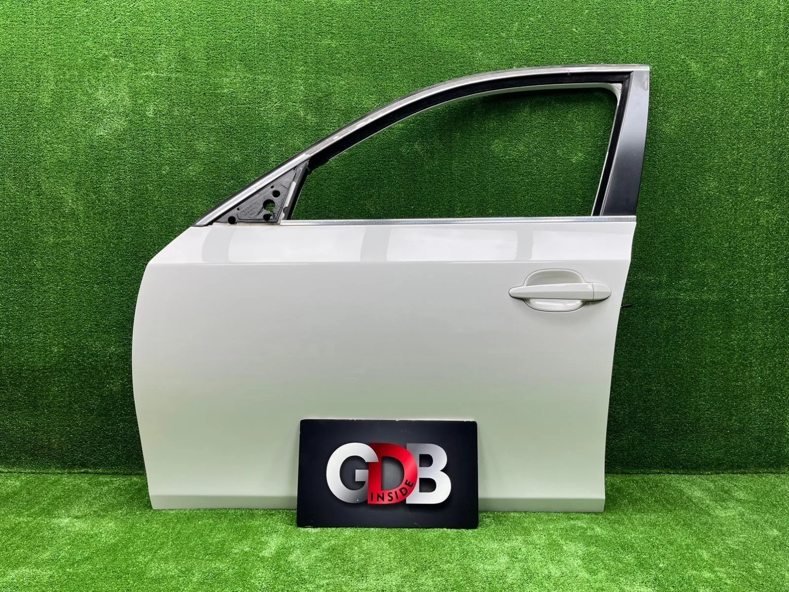 Дверь BMW 5 series 10.2009 41517202339 E60 N52B25A, передняя левая