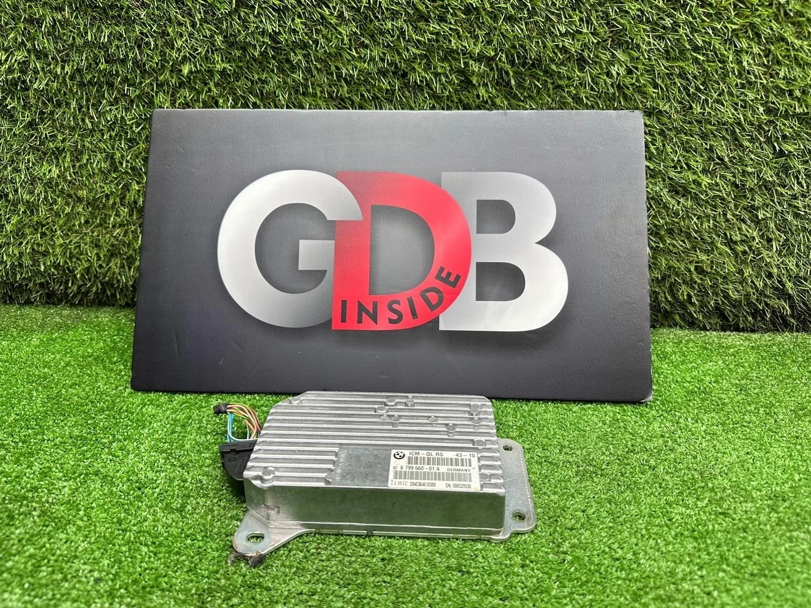 Блок ICM BMW 5 series 26.11.2010 34526799713 F11 N52B25AF