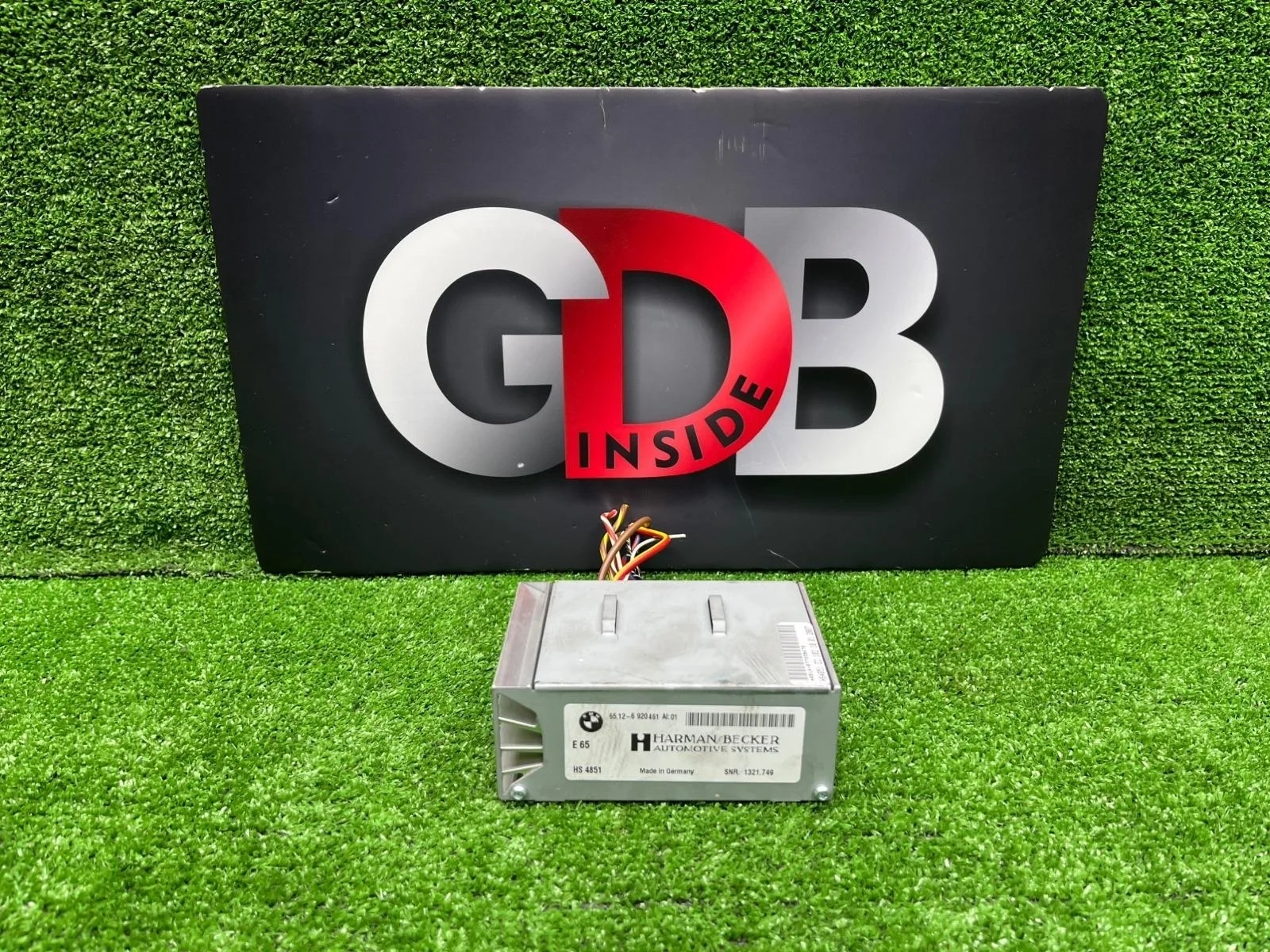 Усилитель звука BMW 7 series 30.01.2007 65126920461 E65 N62B40A