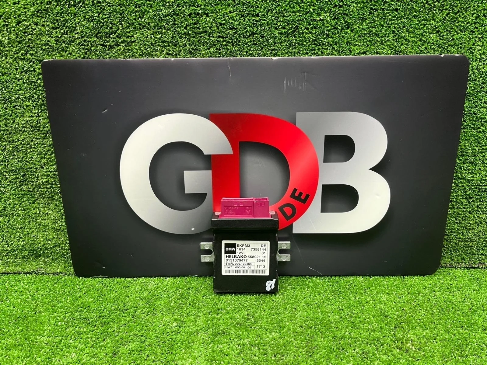 Блок управления топливным насосом Bmw 7 Series 08.05.2013 16147358144 F01 N55B30A