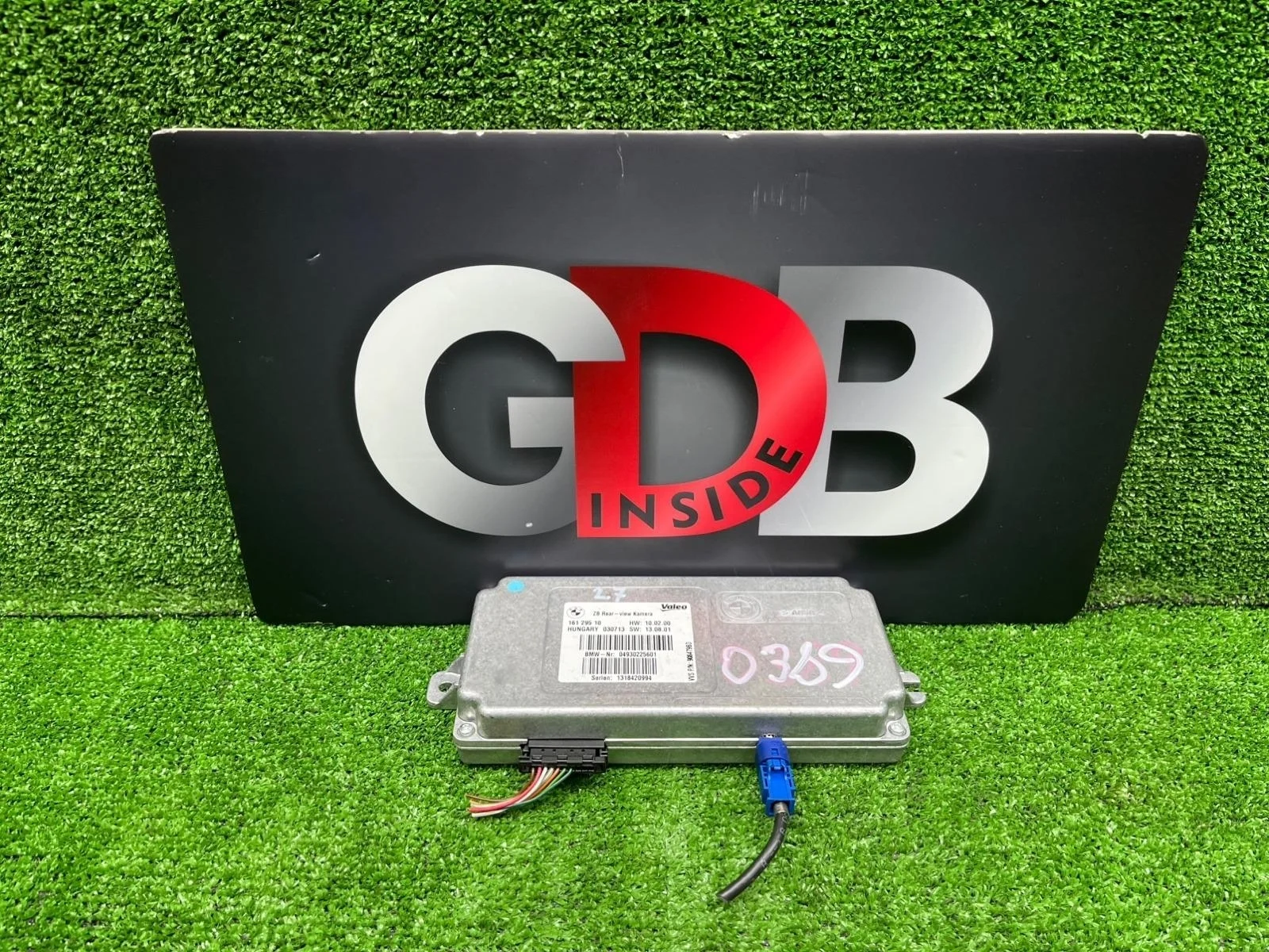 Блок управления камерой BMW 3 series 06.08.2013 66536994555 F30 N20B20B