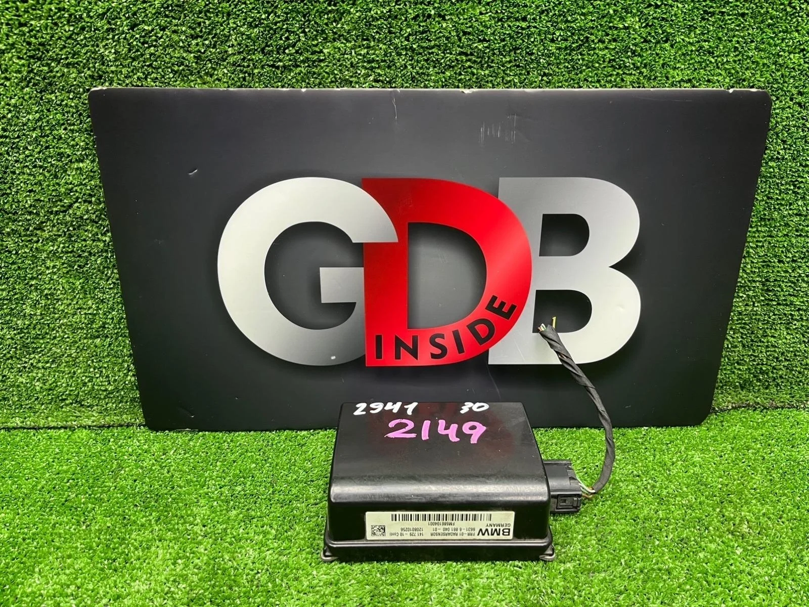 Дистроник BMW 7 series 10.08.2012 66316885585 F01 N55B30A