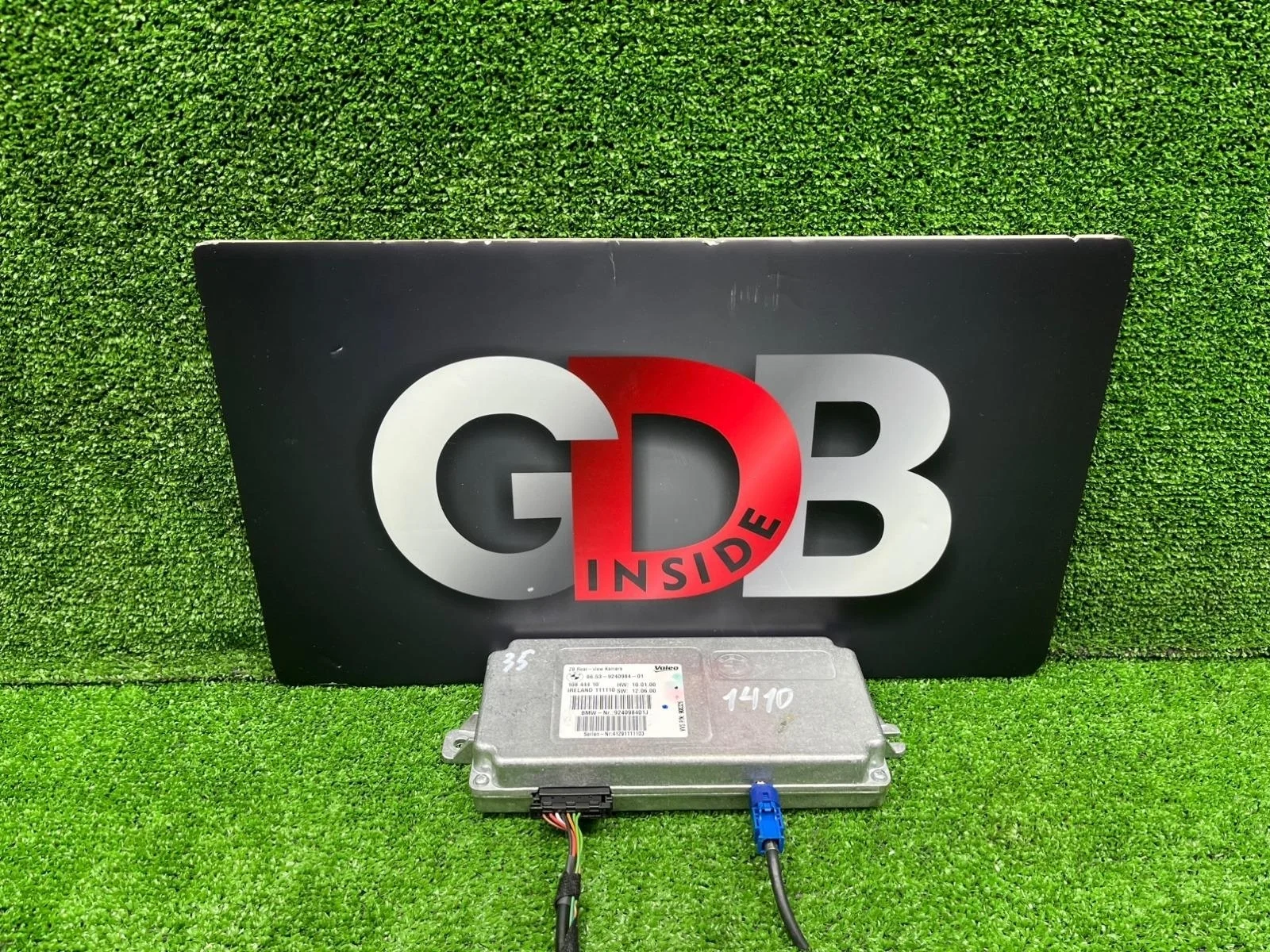 Блок управления камерой BMW 5 series 26.11.2010 66536994555 F11 N52B25AF