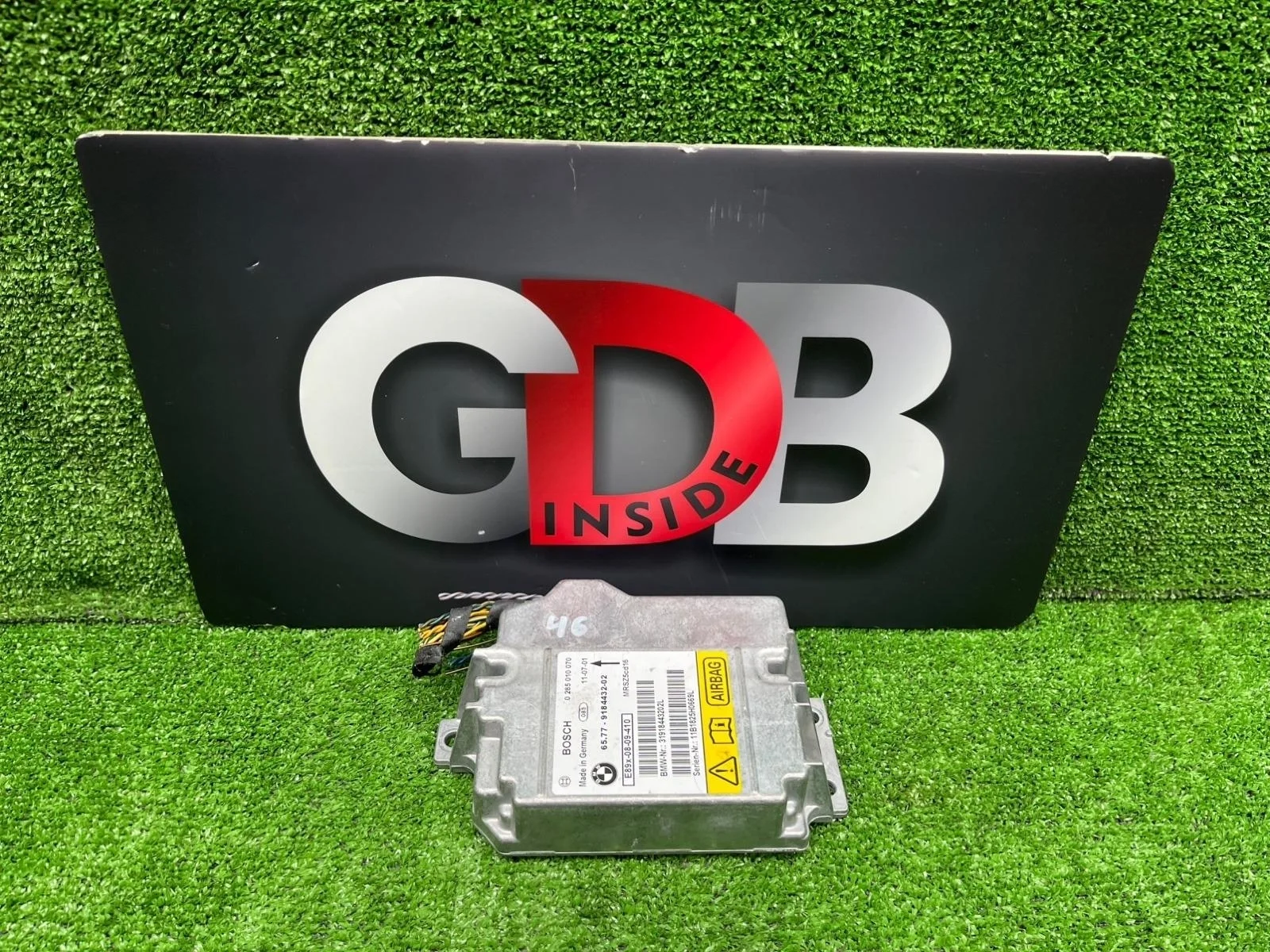 Блок управления airbag BMW X1 04.07.2011 65779184432 E84 N52B30A