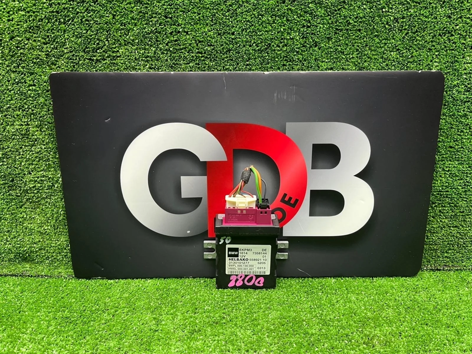 Блок управления топливным насосом Bmw 3 Series 28.01.2013 16147358144 F30 N55B30A