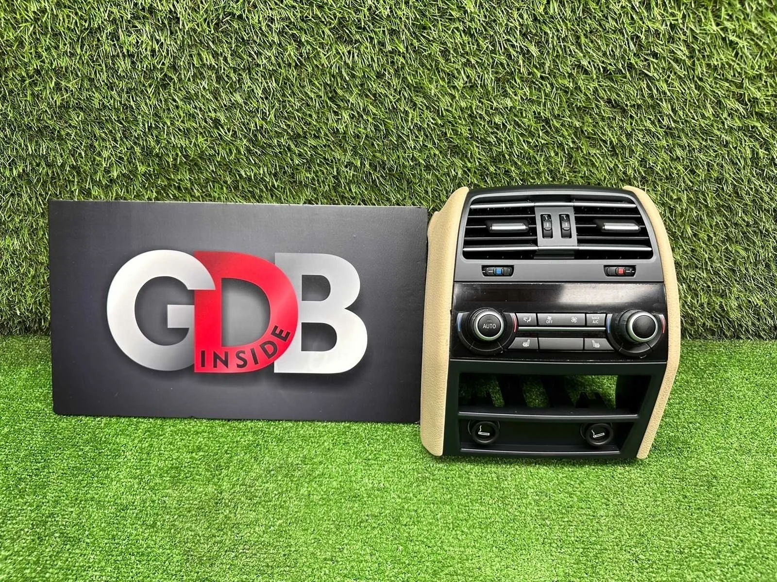 Блок управления климат-контролем BMW 7 series 08.05.2013 61319290751 F01 N55B30A, задний