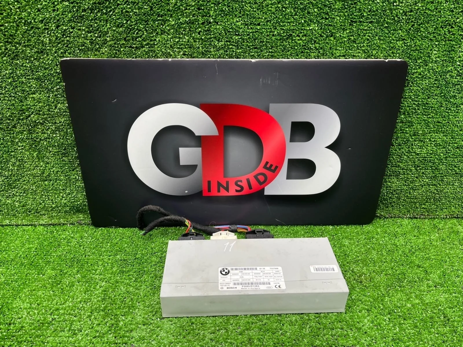 Блок управления крышкой багажника Bmw 7 Series 10.08.2012 61357327886 F01 N55B30A