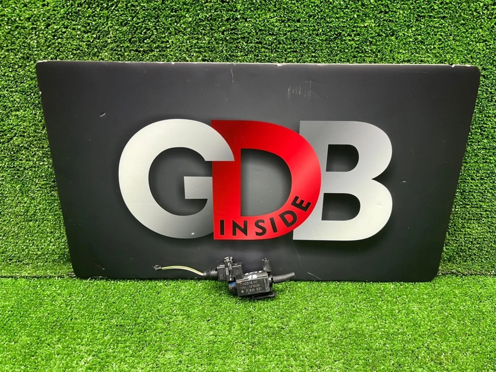 Клапан электромагнитный BMW 7 series 10.08.2012 11747810831 F01 N55B30A