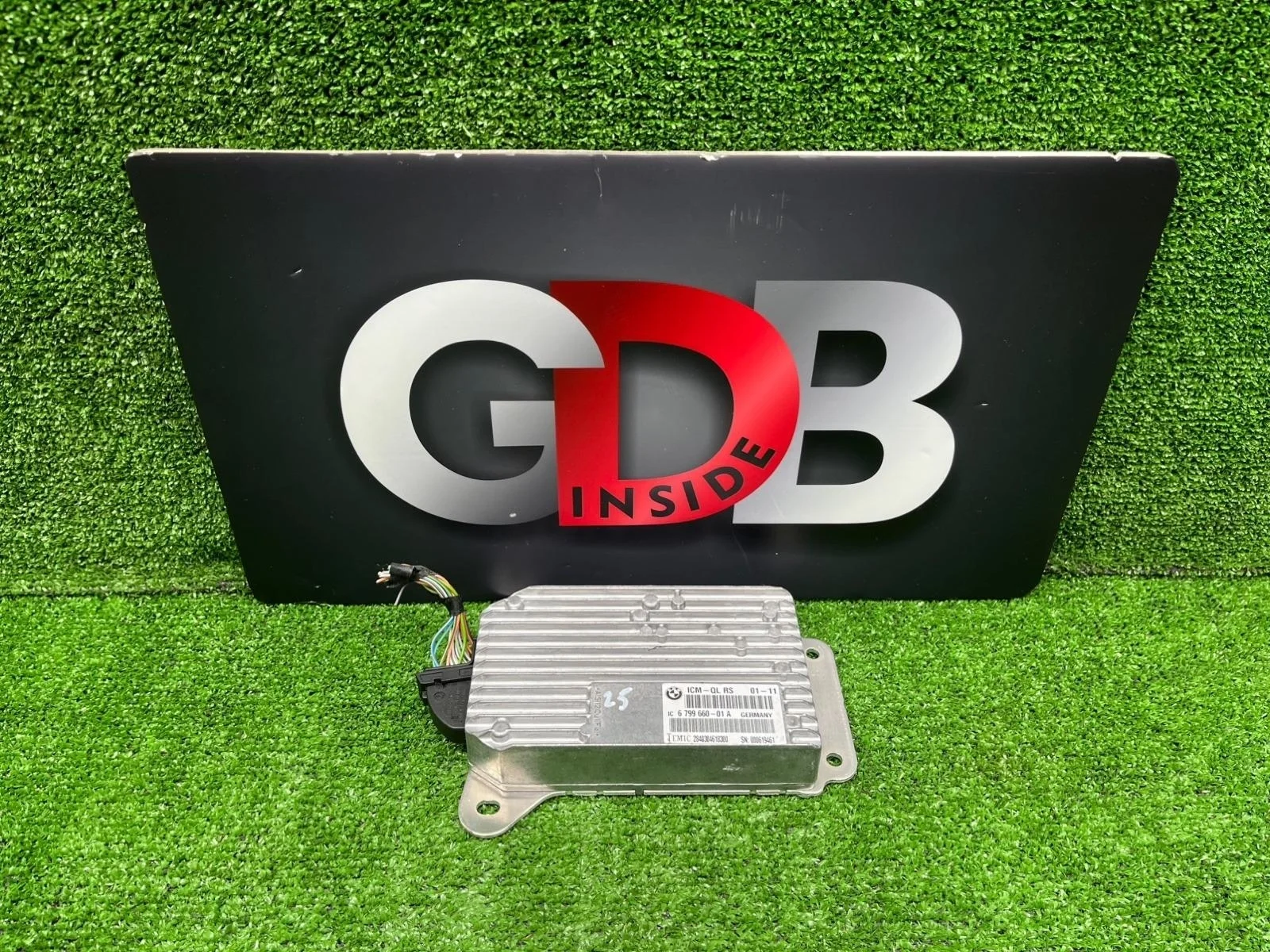 Блок ICM BMW 5 series 18.01.2011 34526799713 F10 N52B25AF