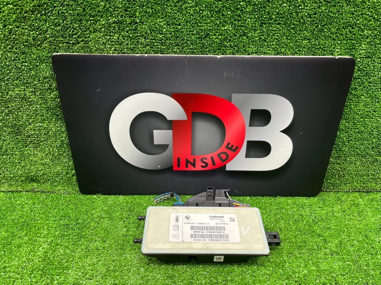 Блок управления airbag BMW 5 series 20.02.2013 65779461915 F10 N20B20B