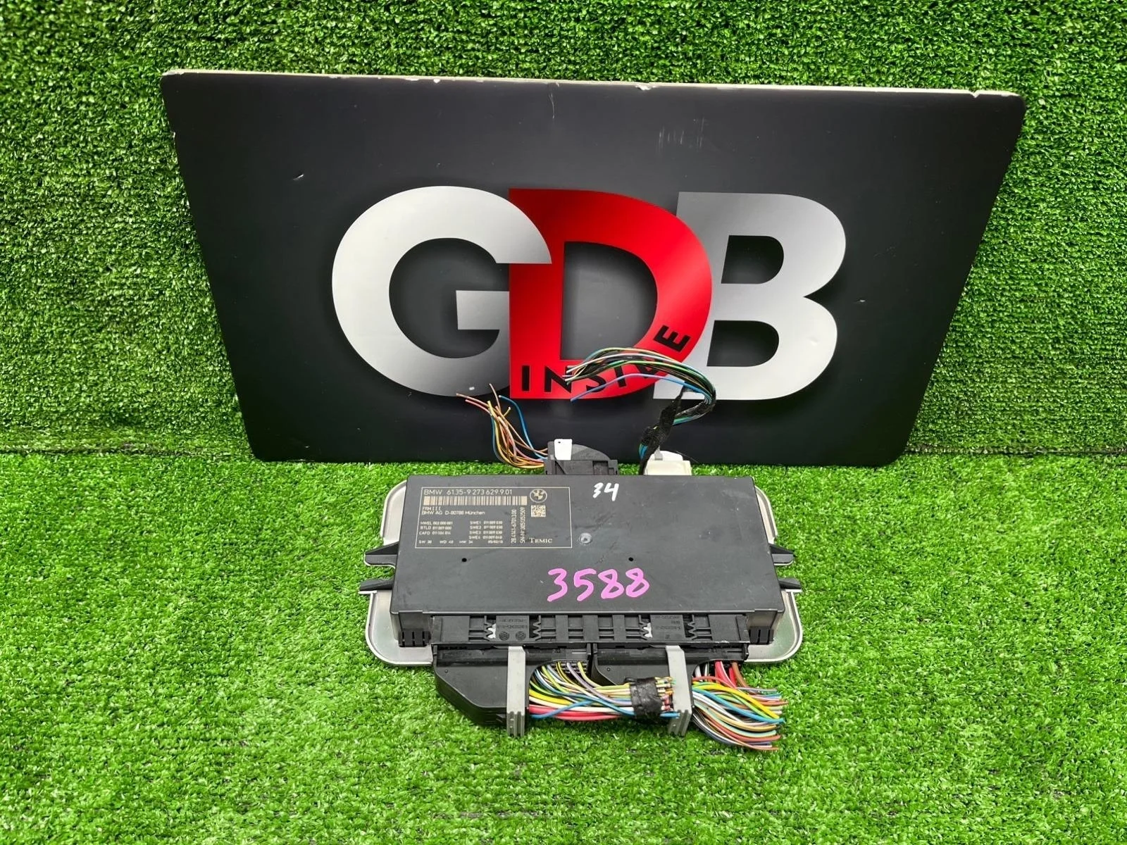 Блок FRM BMW 5 series 20.02.2013 61356992947 F10 N20B20B