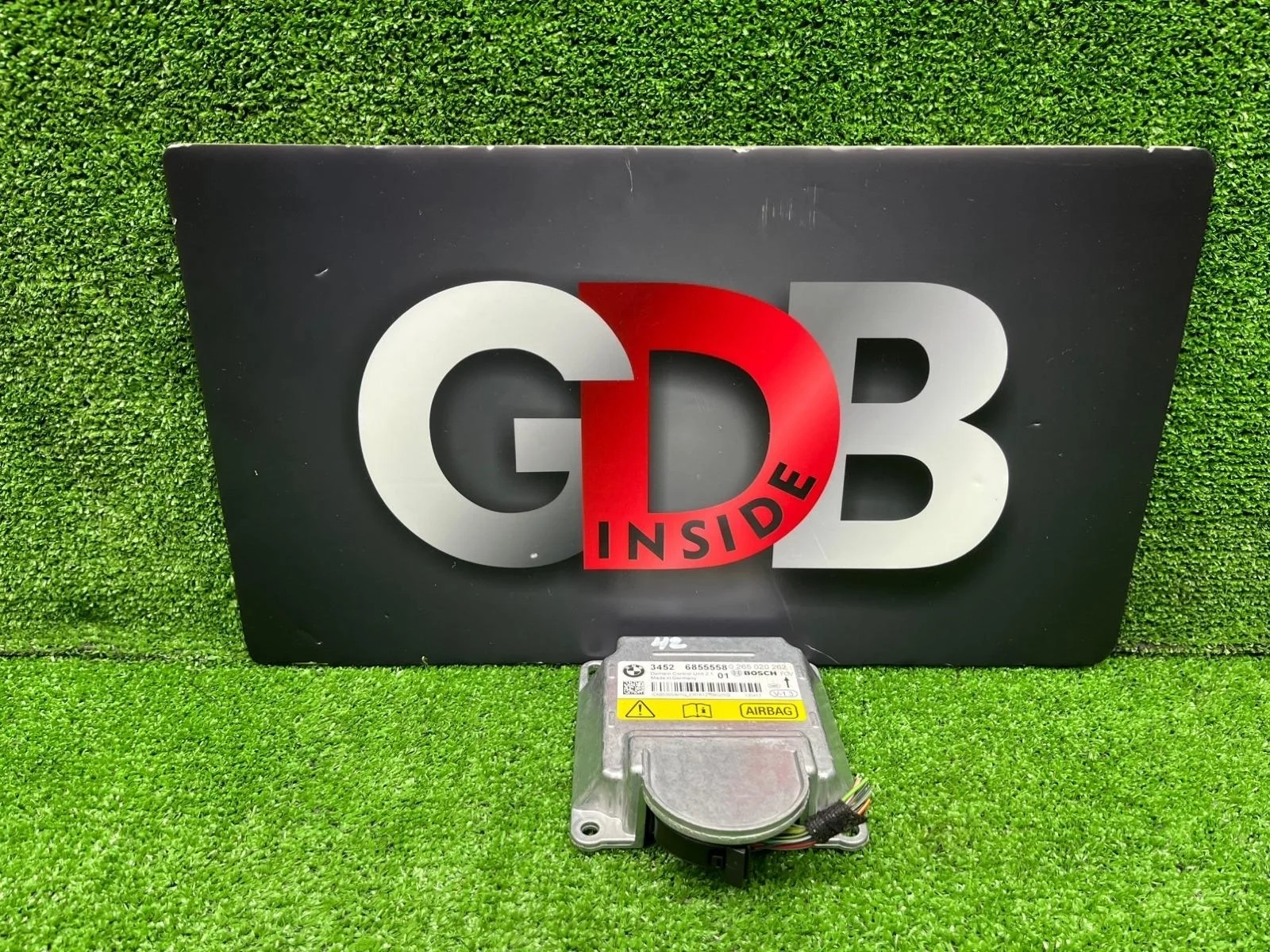 Блок управления airbag BMW 1 series 28.04.2012 34526863433 F20 N13B16A