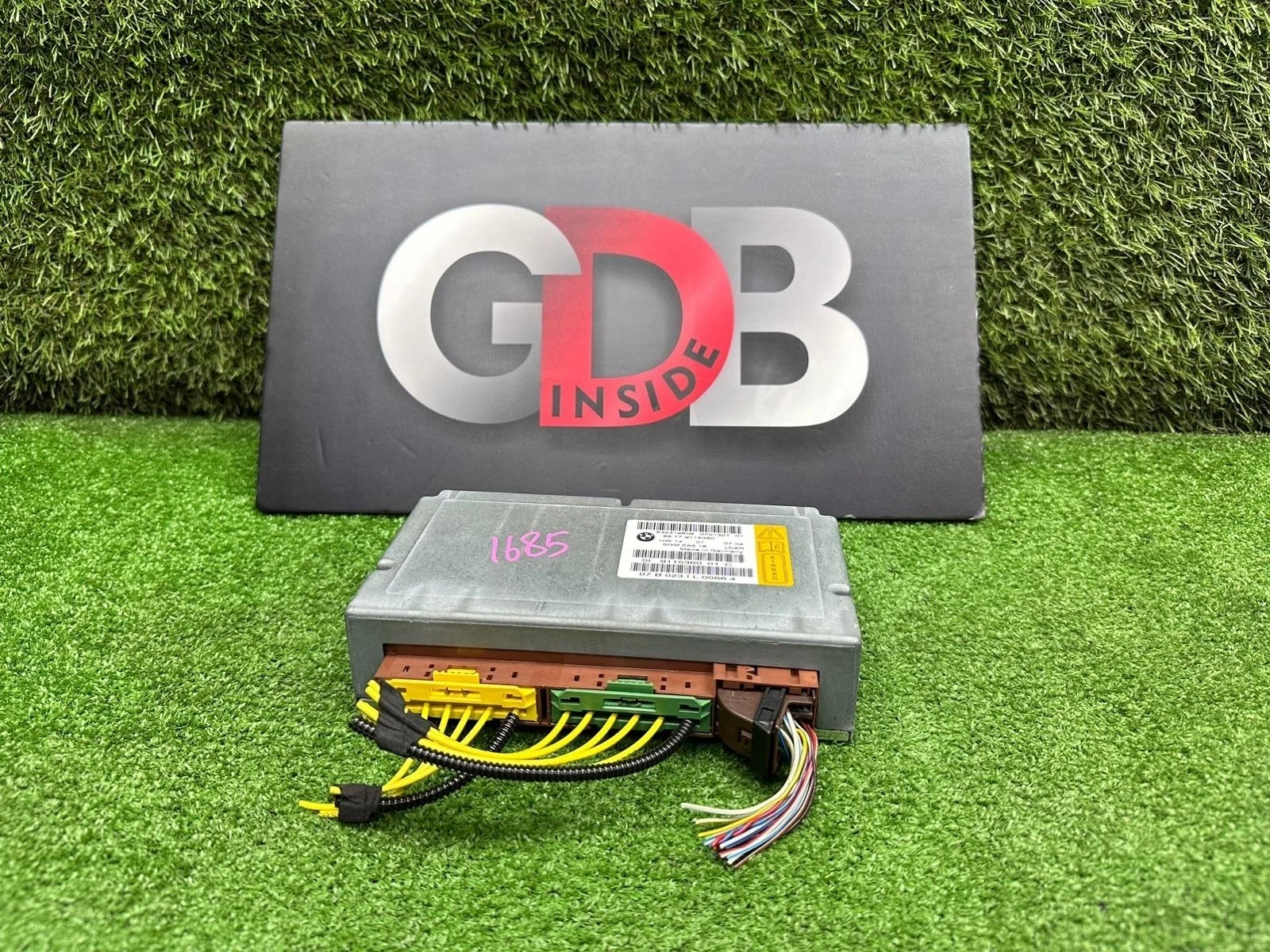 Блок управления airbag BMW 7 series 30.01.2007 65779149934 E65 N62B40A