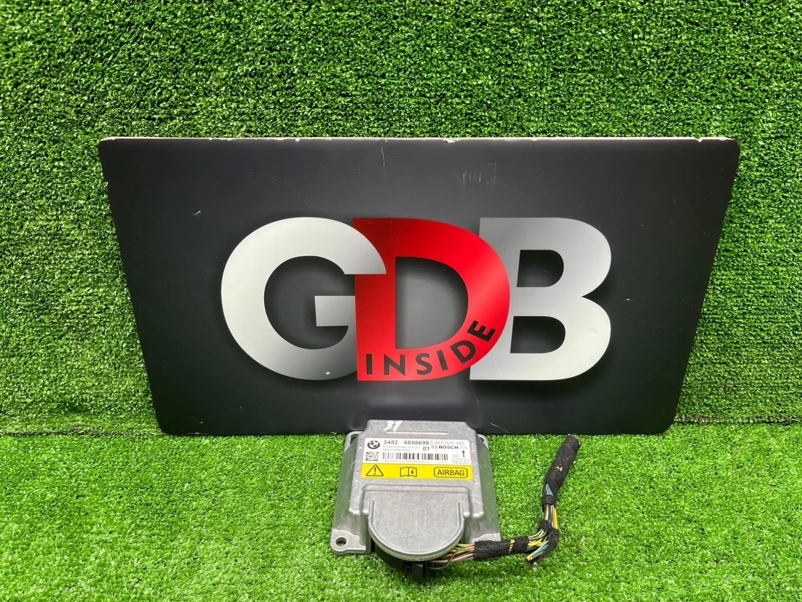 Блок управления airbag BMW 1 series 23.10.2012 34526863433 F20 N13B16A