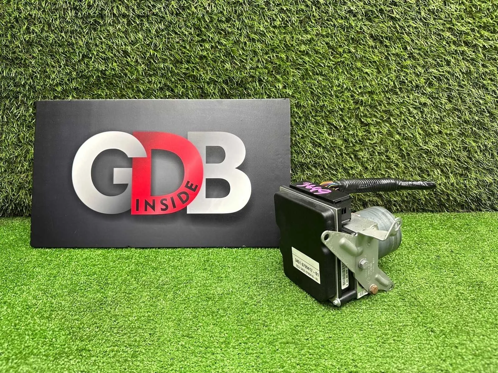 Блок abs BMW X1 04.07.2011 34516856926 E84 N52B30A