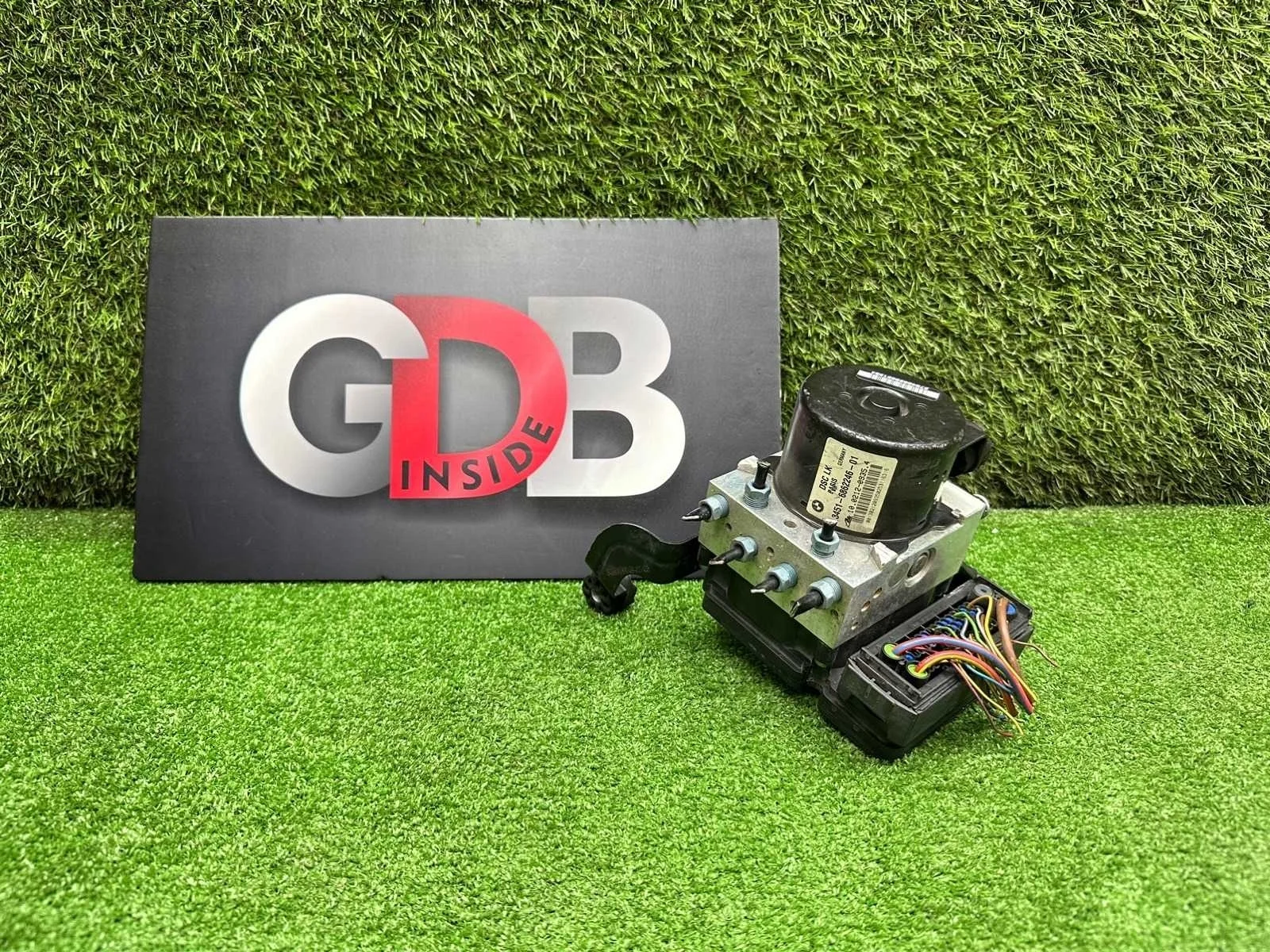 Блок abs BMW 3 series 01.02.2013 34512460453 F30 N55B30A