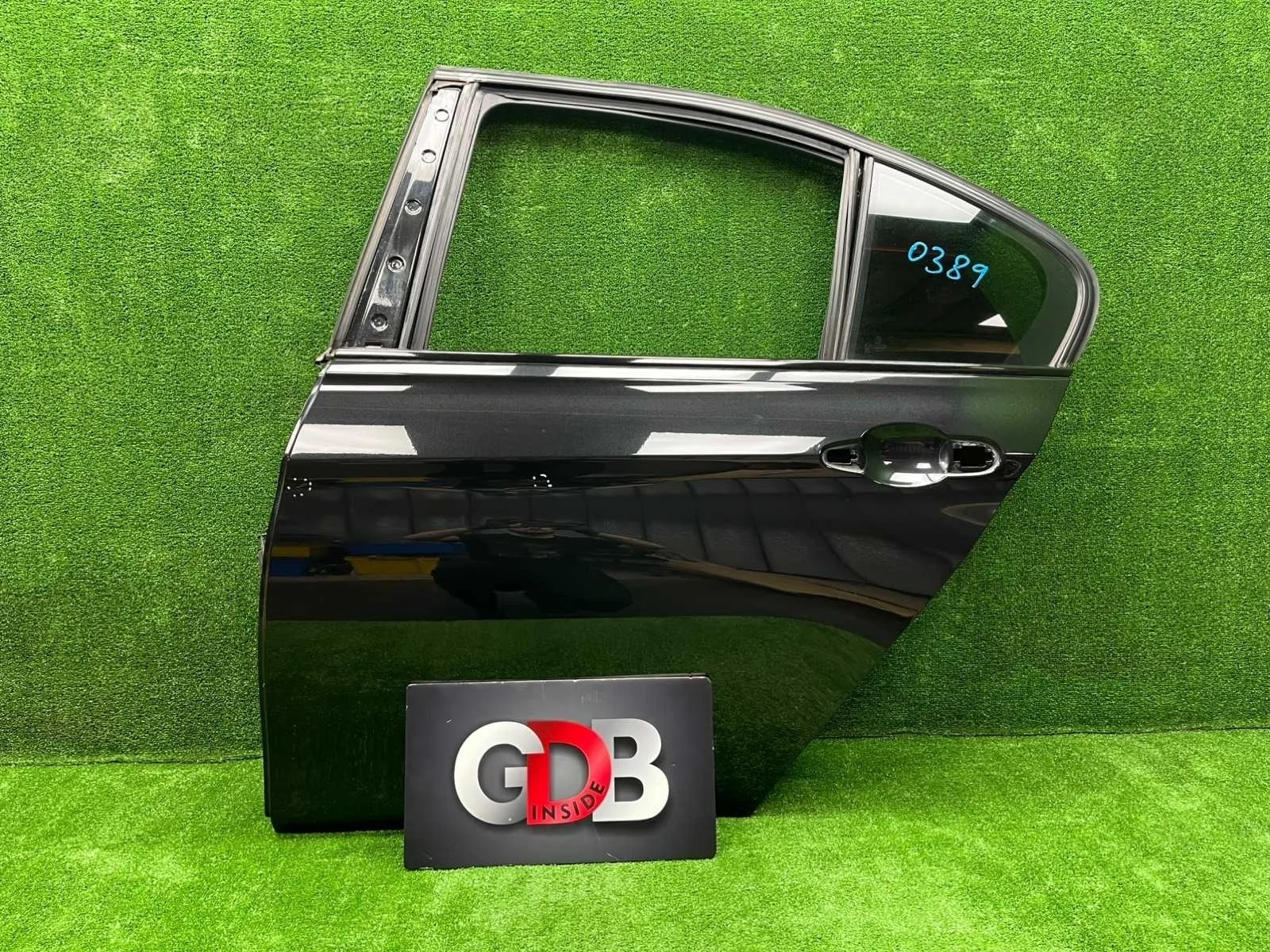 Дверь BMW 3 series 06.08.2013 41007298513 F30 N20B20B, задняя левая