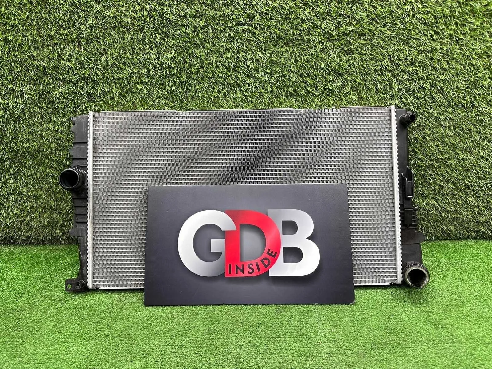 Радиатор ДВС Bmw 1 Series 28.04.2012 17118672102 F20 N13B16A