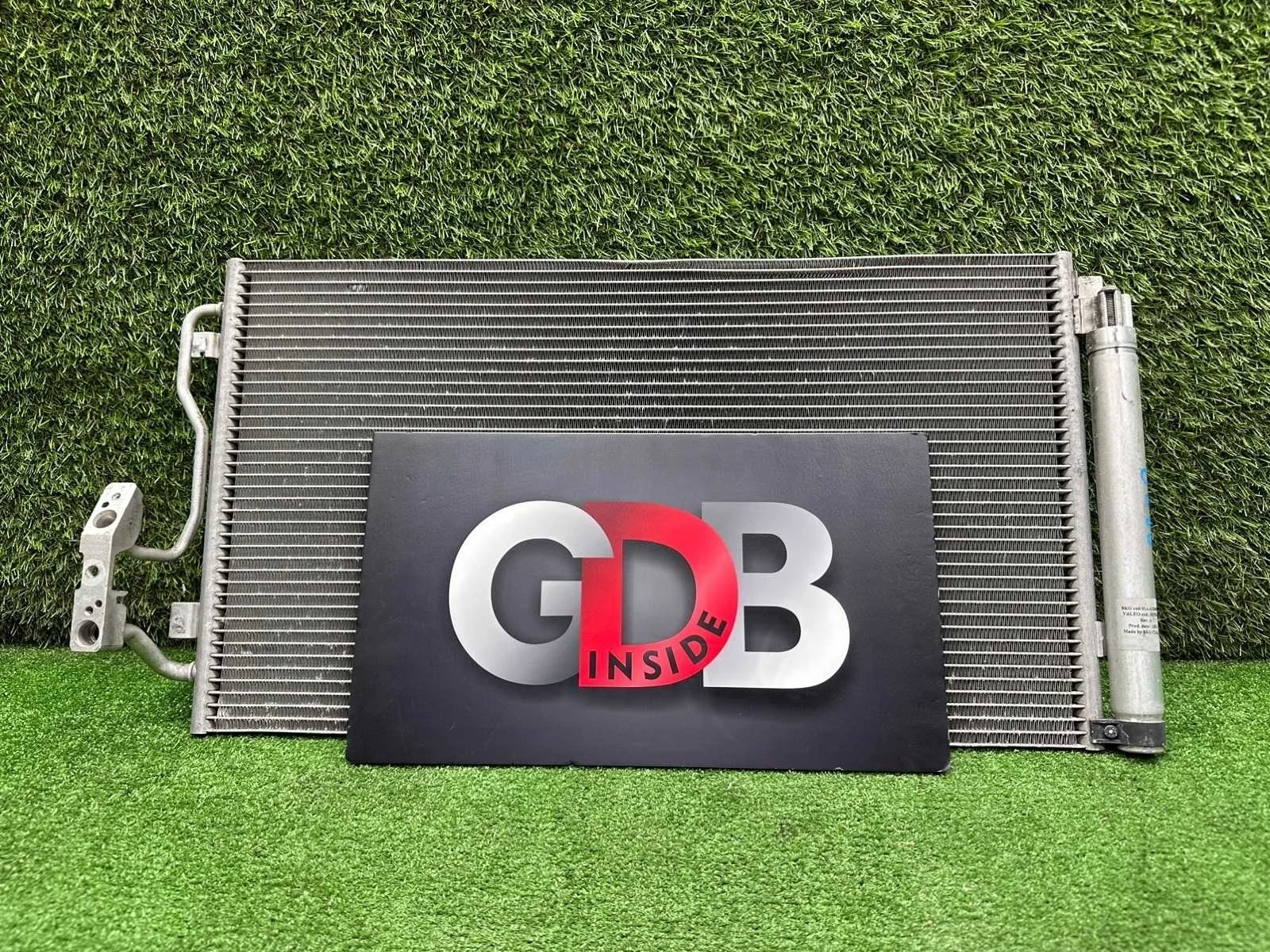 Радиатор кондиционера BMW 1 series 21.04.2012 64506804722 F20 N13B16A